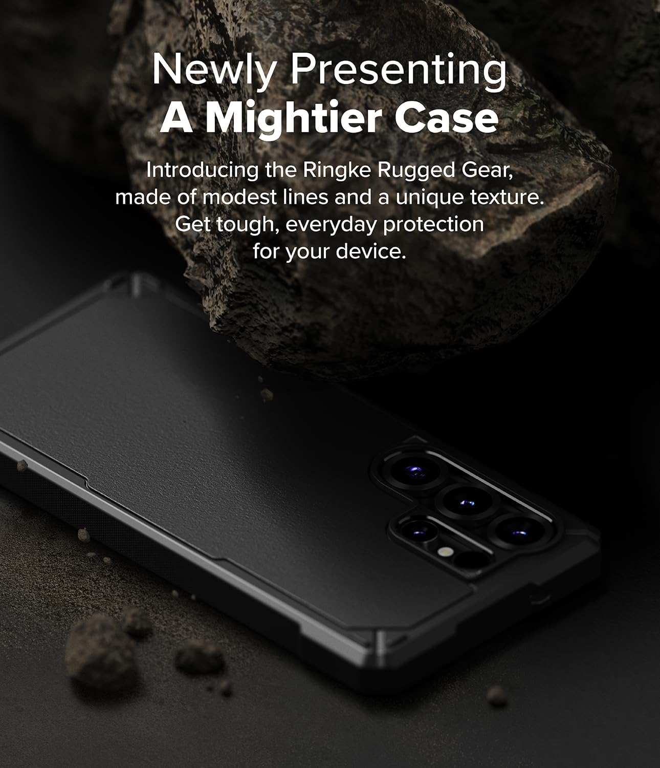 Foto 6 | Funda Para Teléfono Ringke Rugged Gear Para Samsung Galaxy S25 Ultra Black - Venta Internacional.