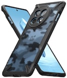 Funda De Teléfono Ringke Fusion-x Camo Black Para Oneplus 12r - Venta Internacional.