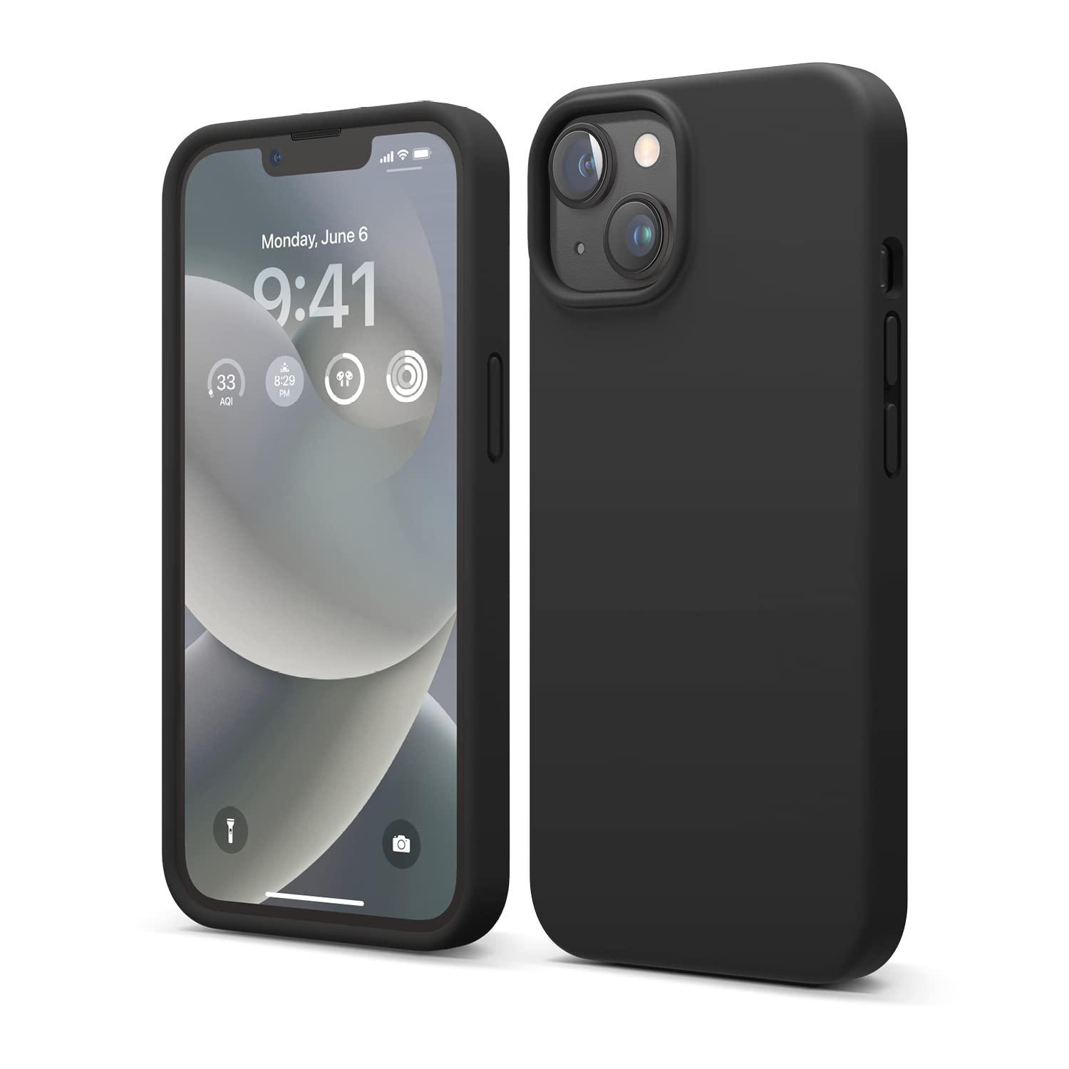 Foto 2 pulgar | Funda De Teléfono Elago Liquid Silicone A Prueba De Golpes Para Iphone 14 - Venta Internacional.
