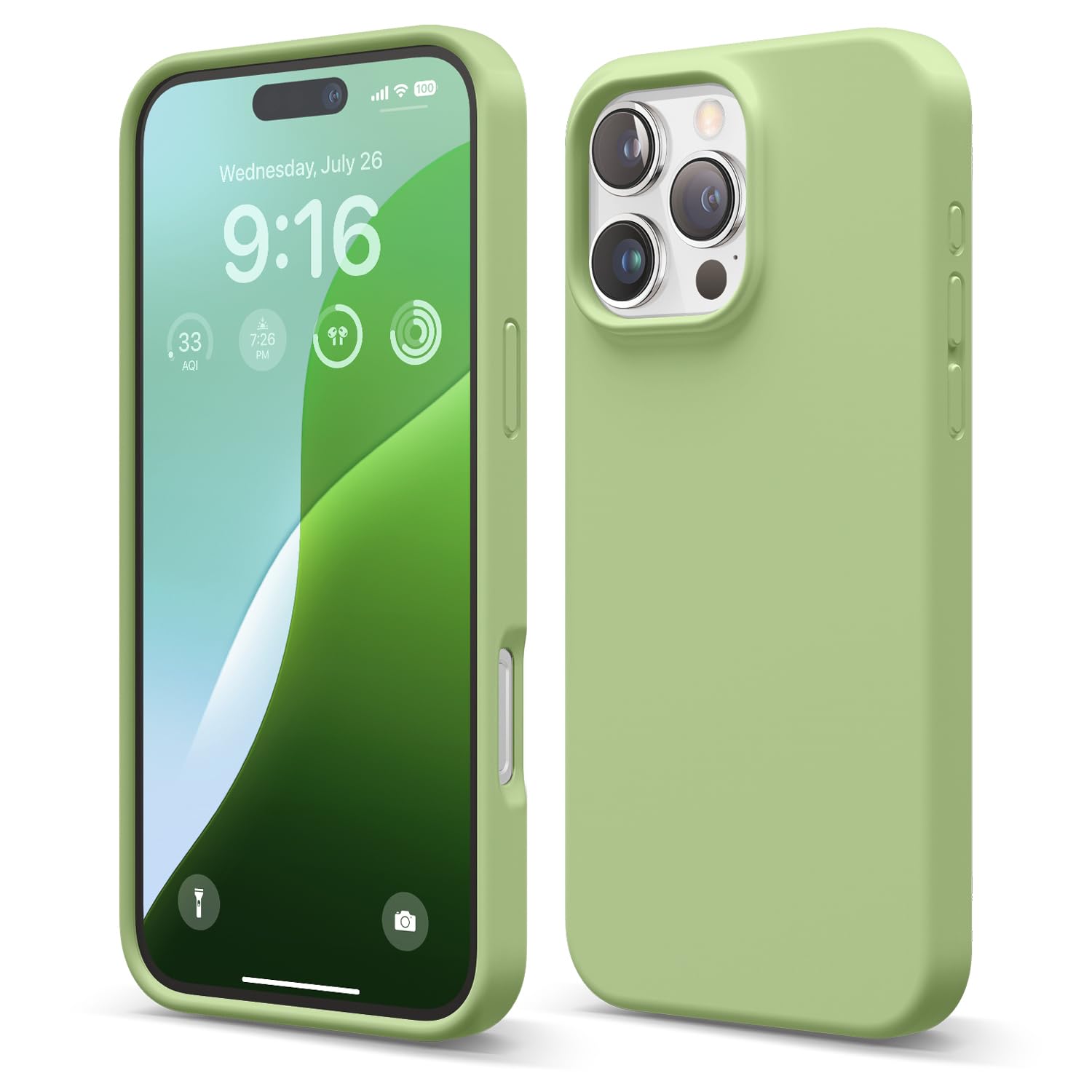Foto 2 pulgar | Funda De Teléfono Elago Compatible Con Iphone 16 Pro Max De Silicona - Venta Internacional.