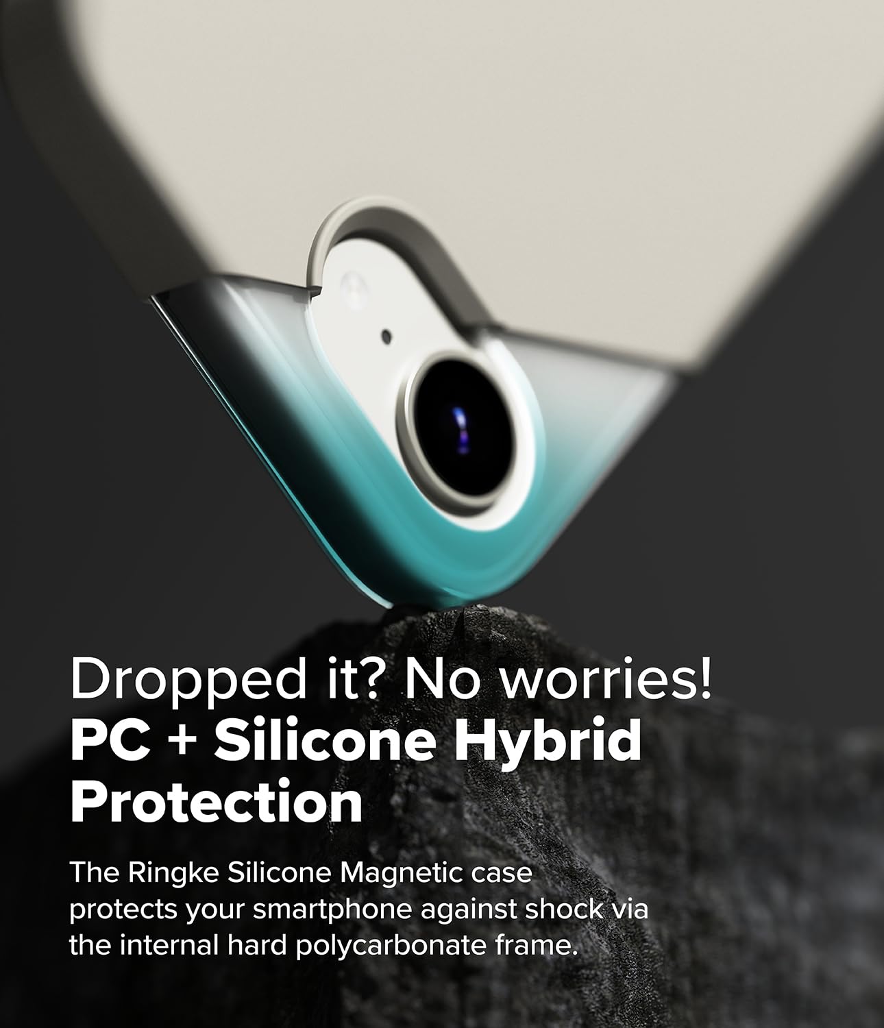 Foto 7 pulgar | Funda Magnética De Silicona Ringke Compatible Con Magsafe - Venta Internacional.