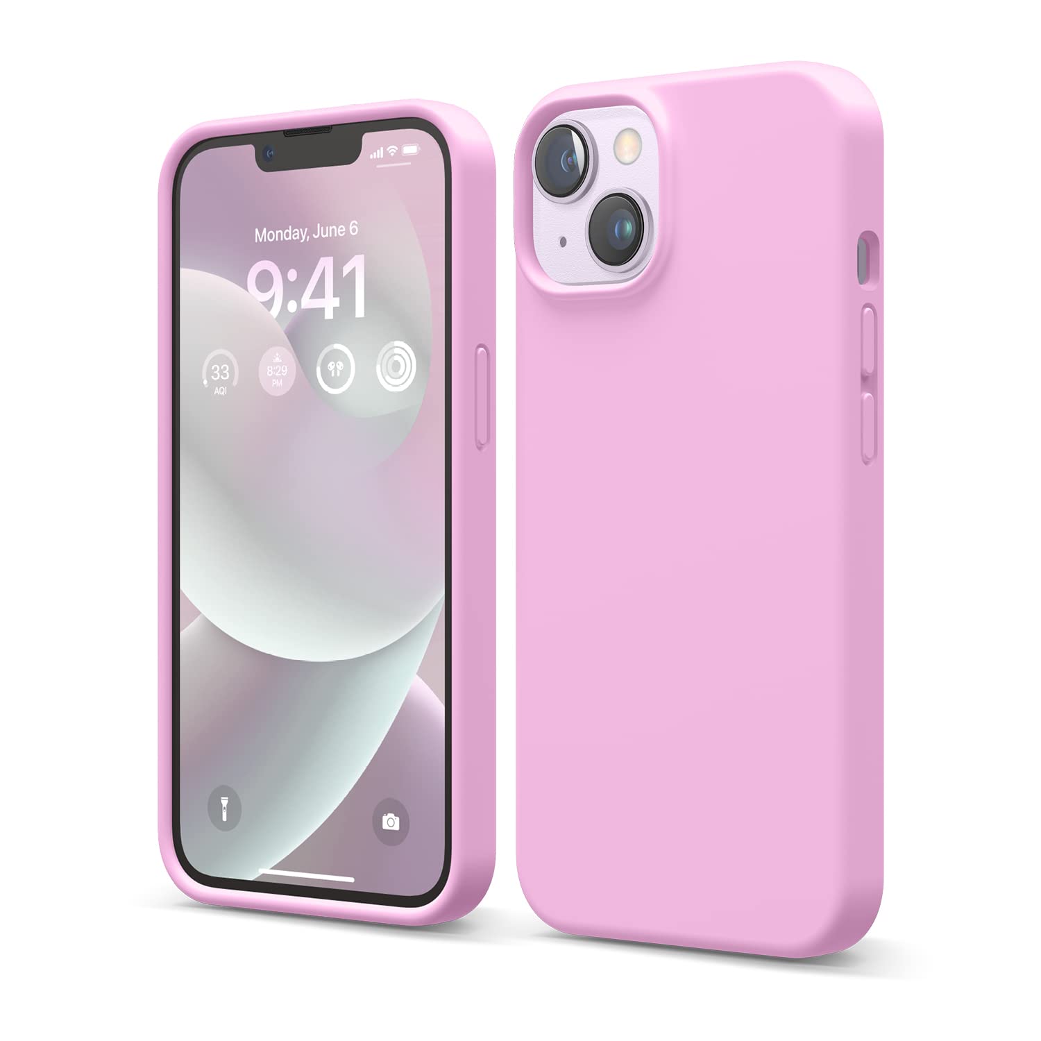 Foto 2 pulgar | Funda De Teléfono Elago Compatible Con Iphone 14 De Silicona Líquida - Venta Internacional.