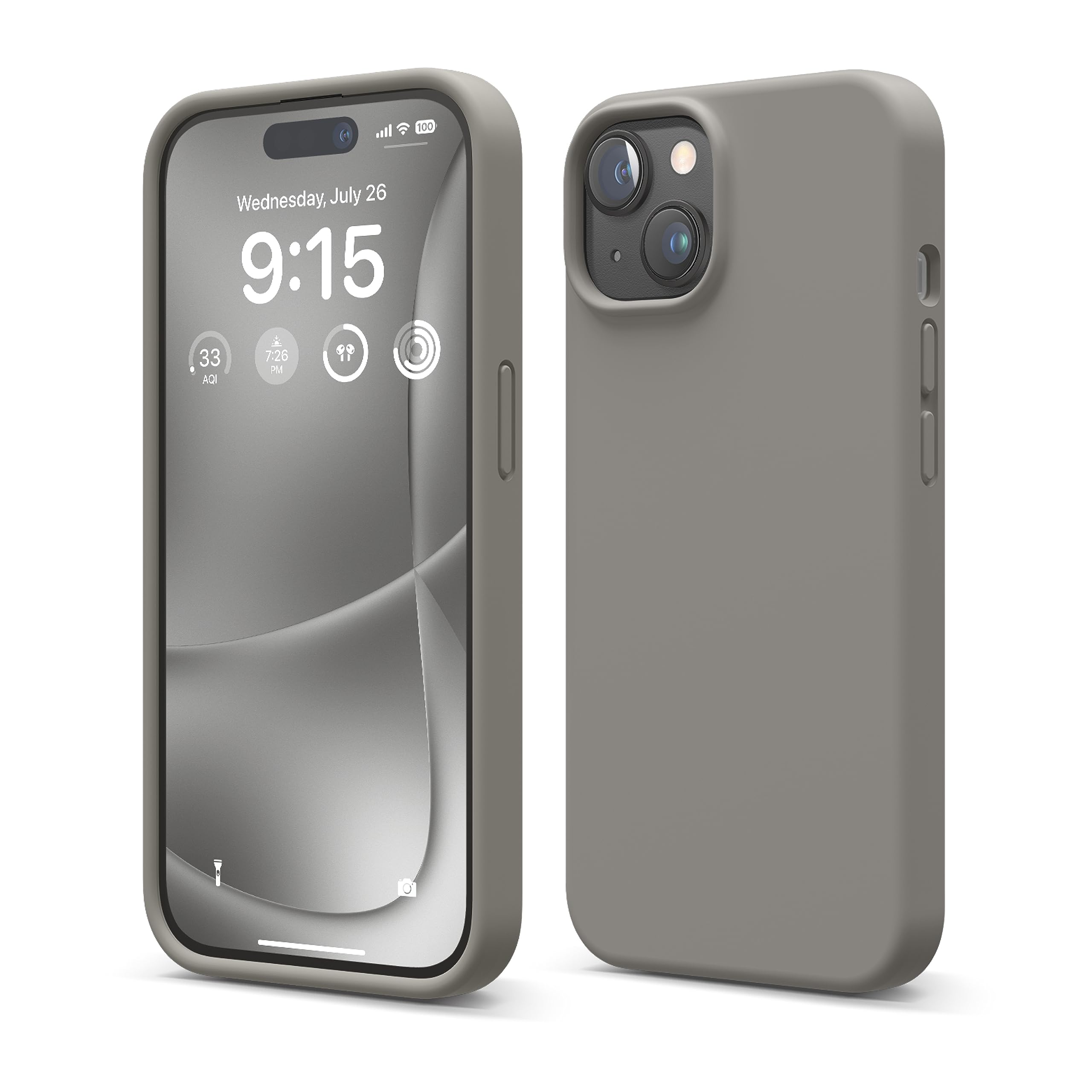 Foto 2 pulgar | Funda De Teléfono Elago Liquid Silicone Compatible Con Iphone 15 - Venta Internacional.