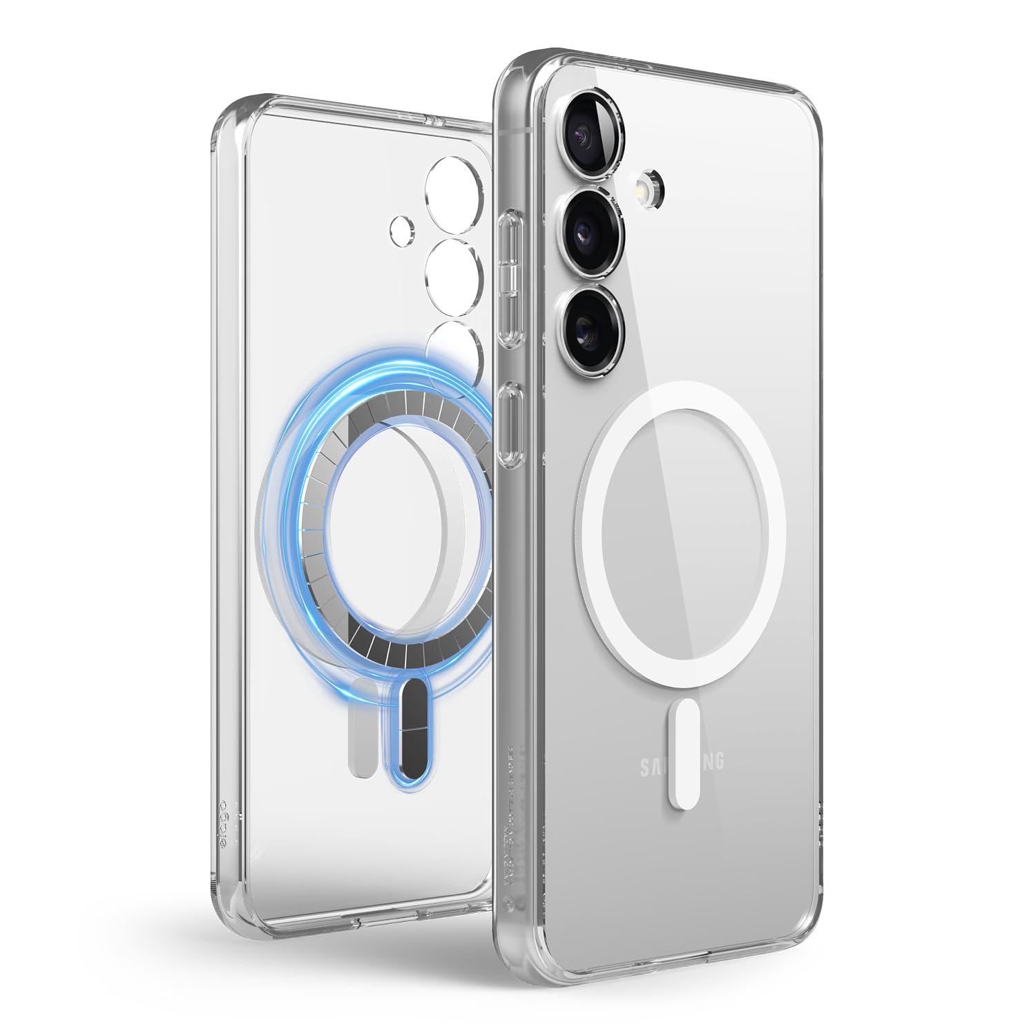 Funda Elago Magnetic Hybrid Transparente Para Samsung Galaxy S25 Plus - Venta Internacional.