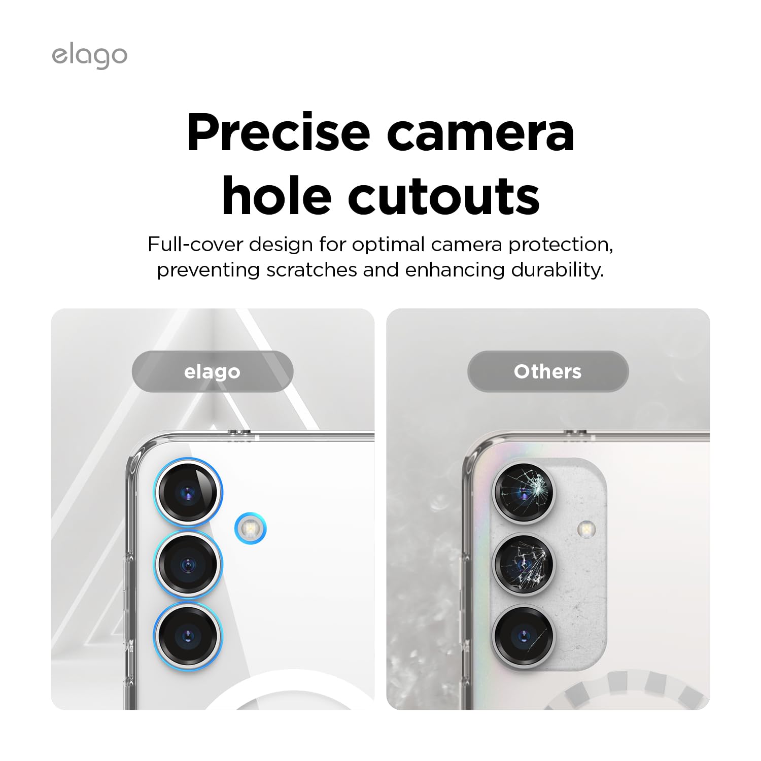 Foto 5 pulgar | Funda Elago Magnetic Hybrid Transparente Para Samsung Galaxy S25 Plus - Venta Internacional.