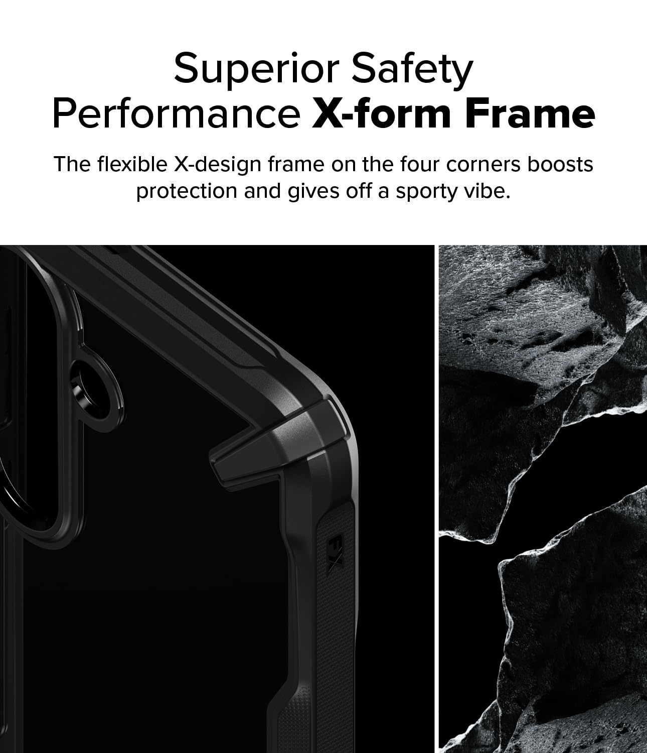 Foto 4 pulgar | Funda Ringke Fusion-x Para Samsung Galaxy S25 Plus, Color Negro - Venta Internacional.