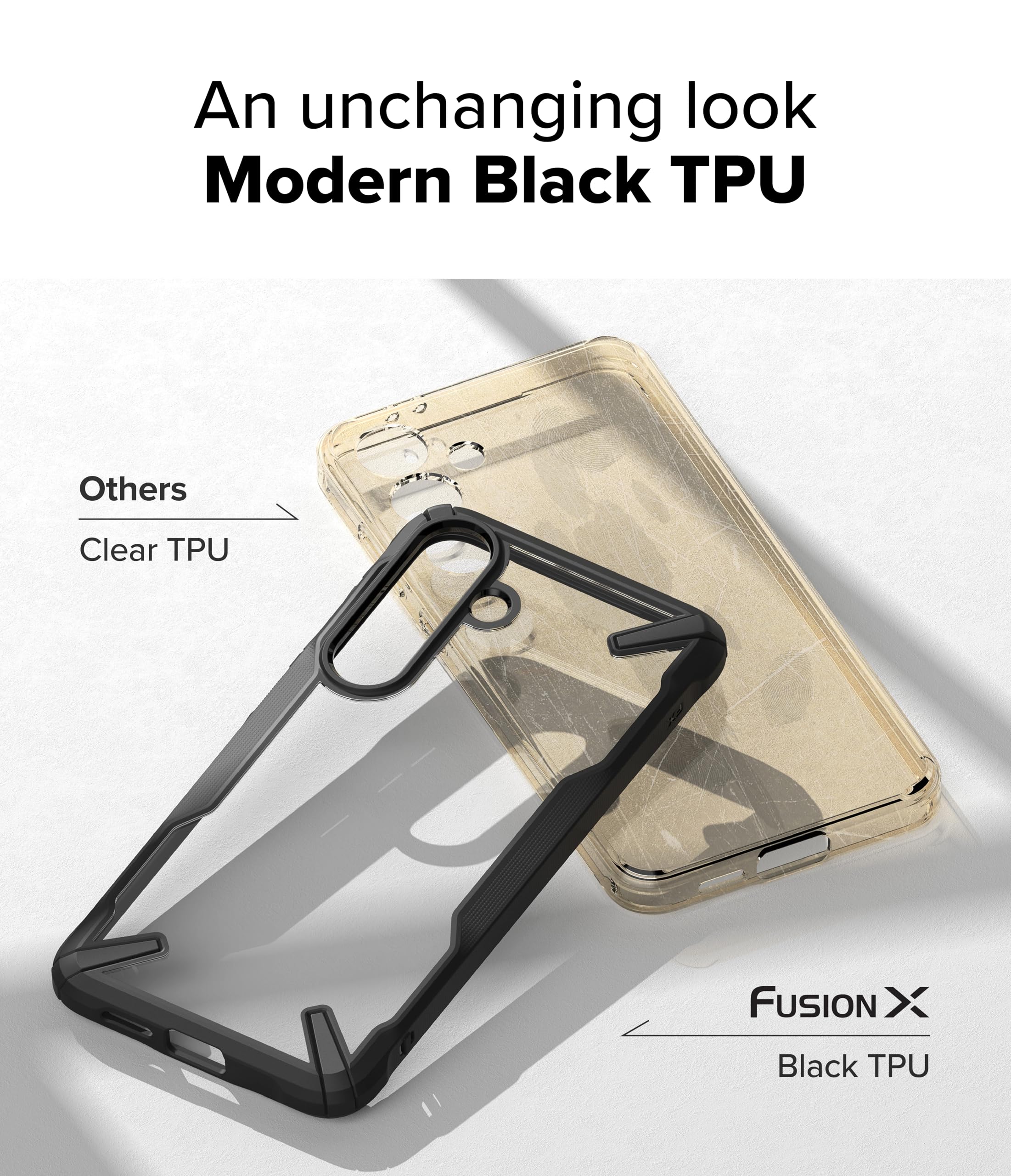 Foto 5 pulgar | Funda Ringke Fusion-x Para Samsung Galaxy S25 Plus, Color Negro - Venta Internacional.