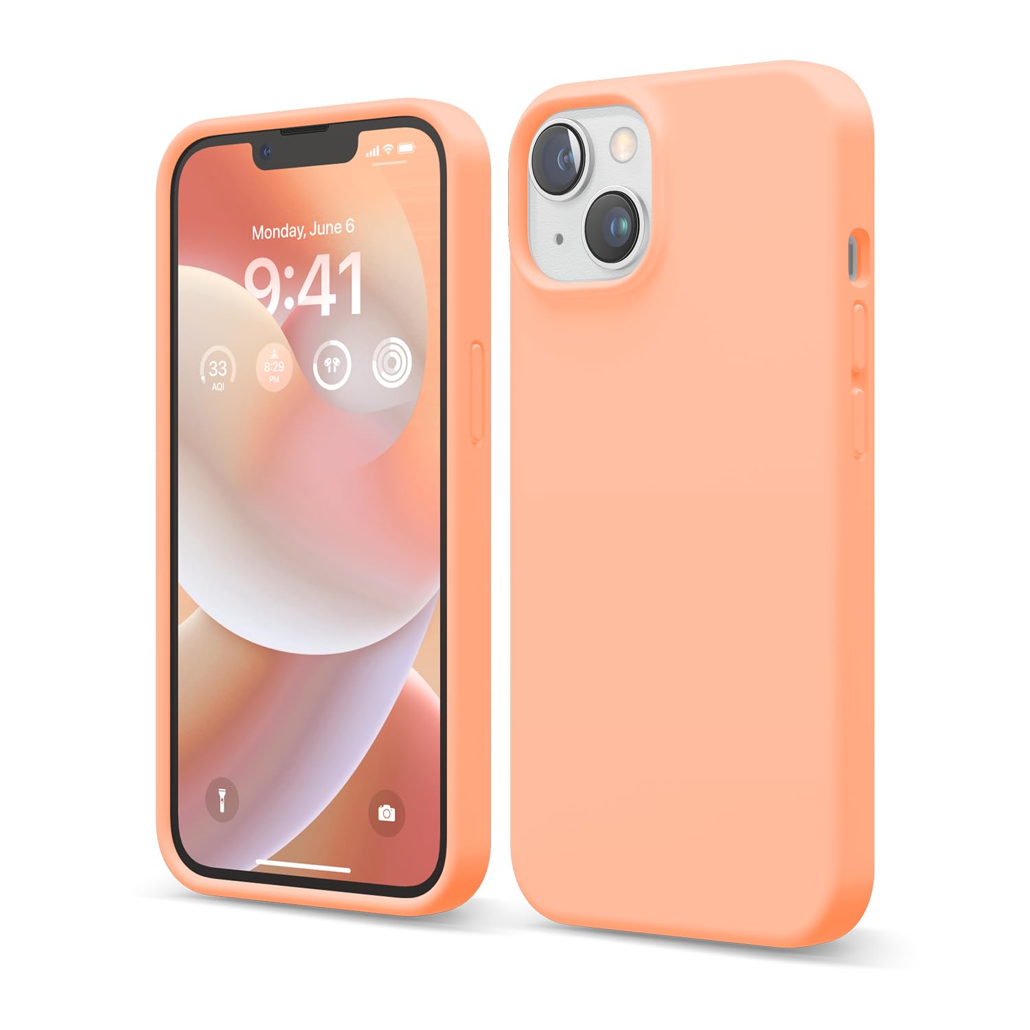 Funda De Teléfono Elago Compatible Con Iphone 14 De Silicona Líquida - Venta Internacional.
