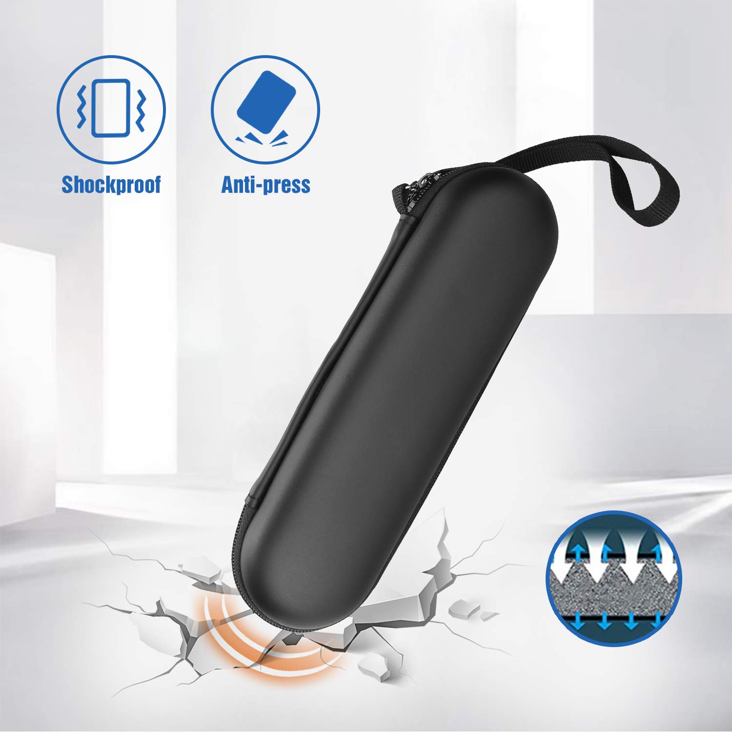 Foto 4 | Funda De Viaje Para Cepillo De Dientes Eléctrico Procase Oral-b/philips - Venta Internacional.