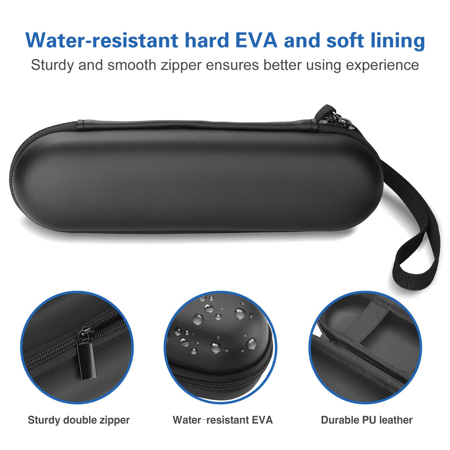 Foto 5 | Funda De Viaje Para Cepillo De Dientes Eléctrico Procase Oral-b/philips - Venta Internacional.