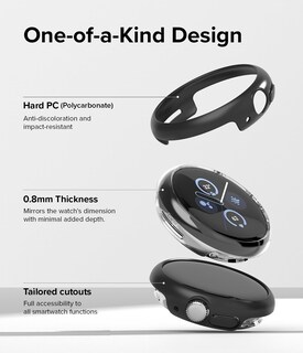 Foto 5 | Funda Para Reloj Inteligente Ringke Slim Compatible Con Google Pixel Watch 2 - Venta Internacional.
