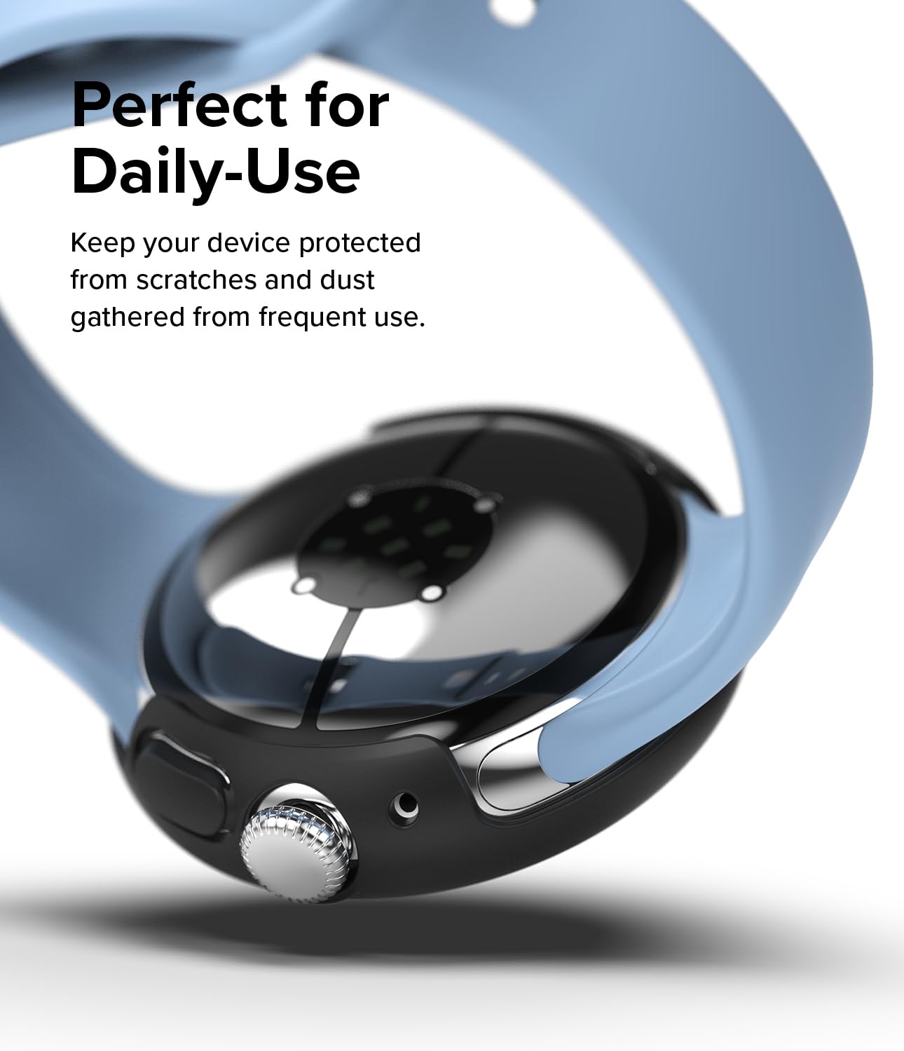 Foto 6 | Funda Para Reloj Inteligente Ringke Slim Compatible Con Google Pixel Watch 2 - Venta Internacional.