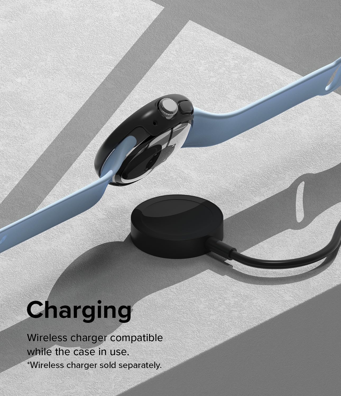 Foto 7 | Funda Para Reloj Inteligente Ringke Slim Compatible Con Google Pixel Watch 2 - Venta Internacional.