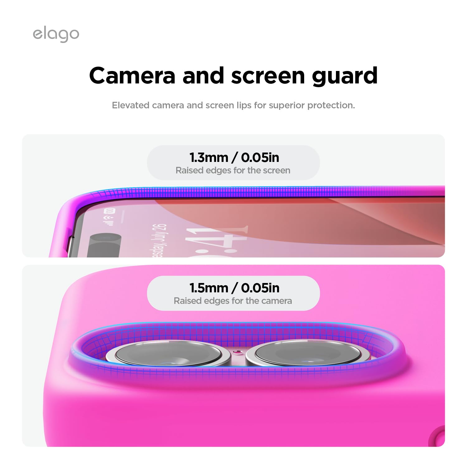 Foto 6 pulgar | Funda De Teléfono Elago Compatible Con Iphone 16, Silicona Líquida - Venta Internacional.
