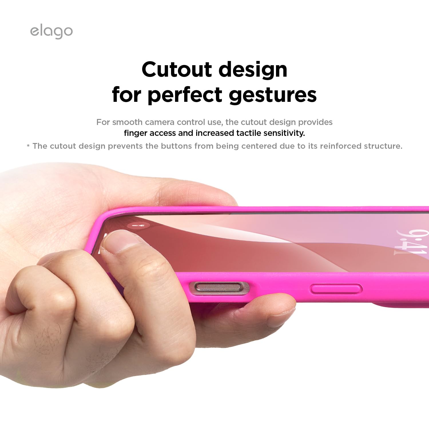Foto 7 pulgar | Funda De Teléfono Elago Compatible Con Iphone 16, Silicona Líquida - Venta Internacional.