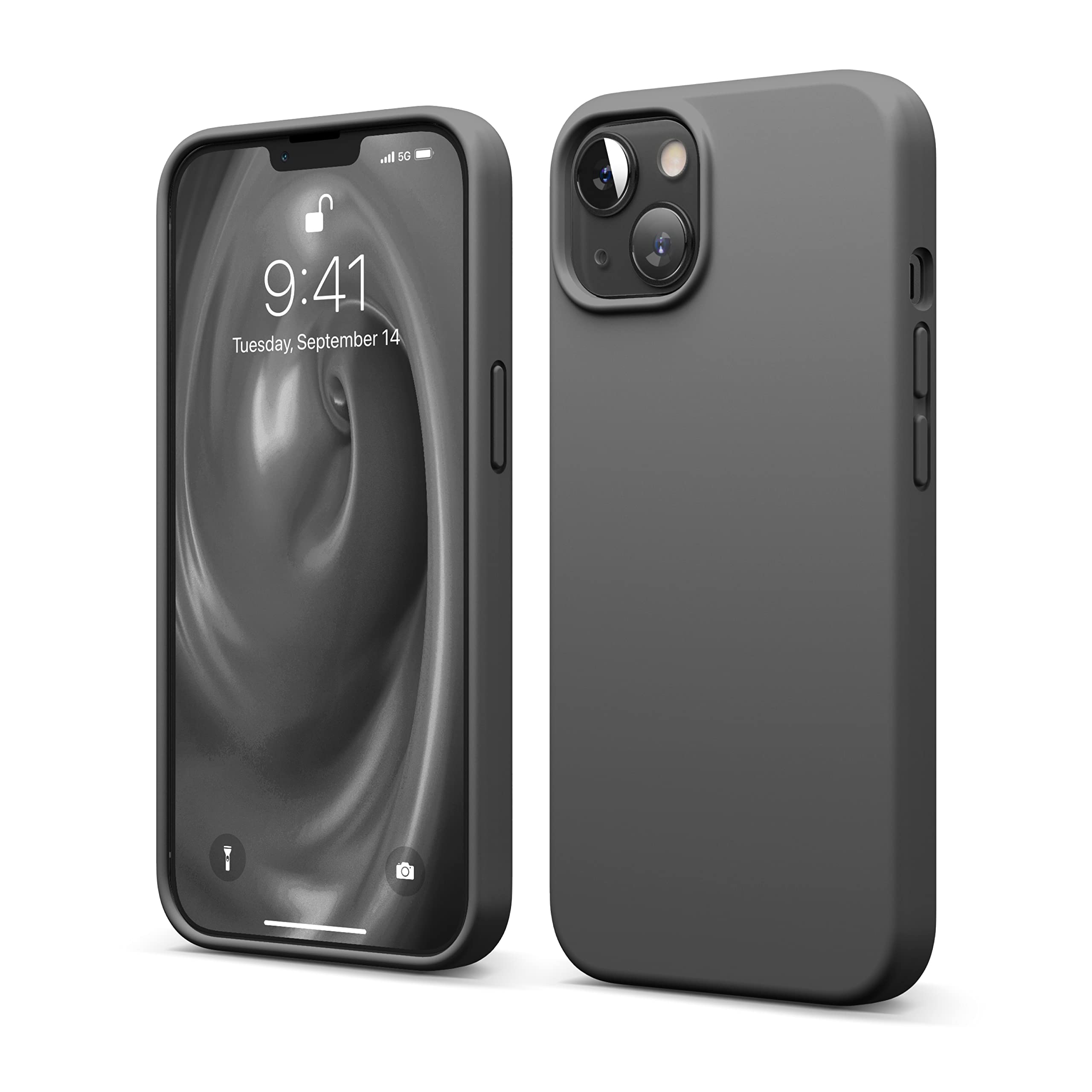 Foto 2 pulgar | Funda Elago Liquid Silicone Compatible Con Iphone 13 De 6.1 Pulgadas - Venta Internacional.