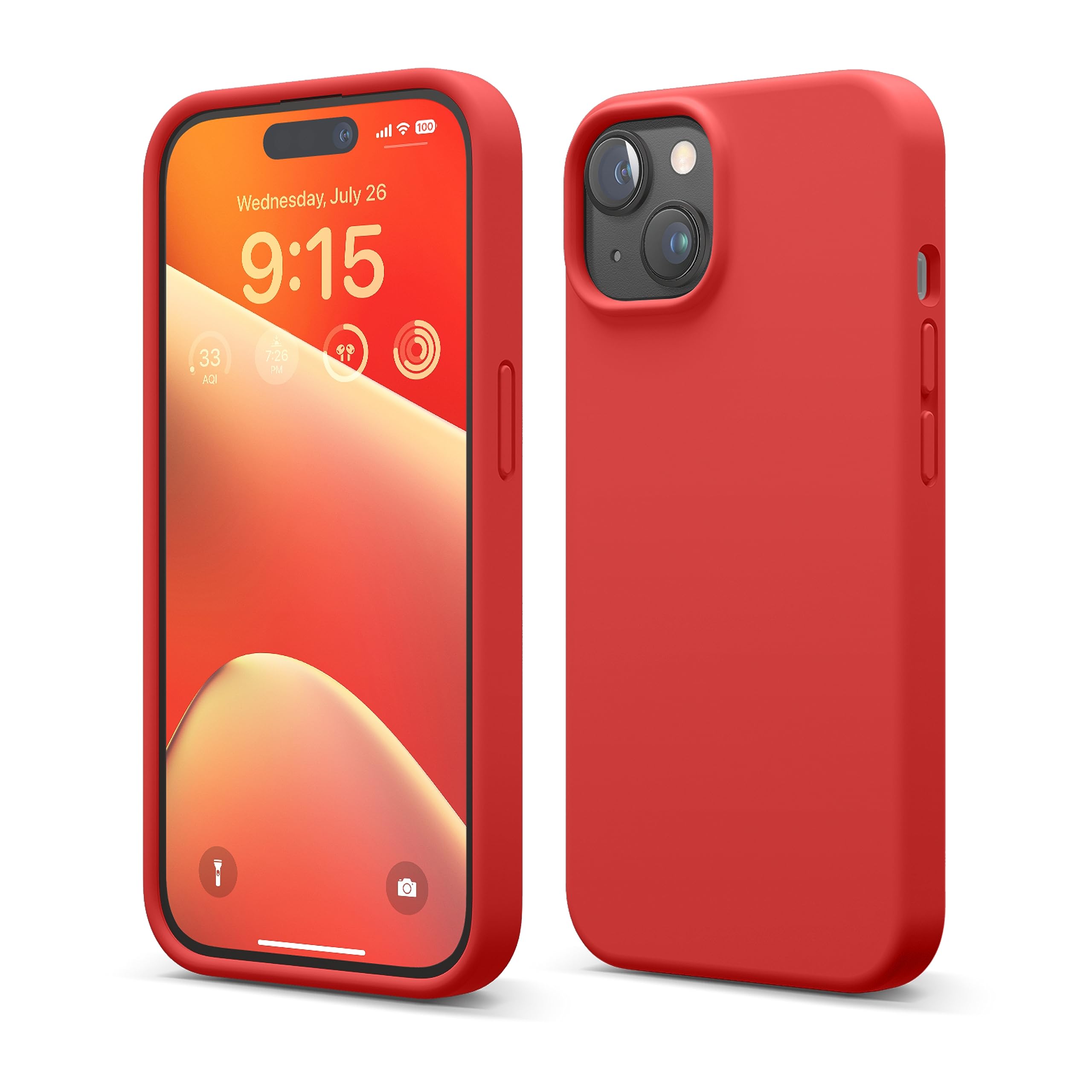 Foto 2 pulgar | Funda De Teléfono Elago Compatible Con Iphone 15 Liquid Silicone R - Venta Internacional.