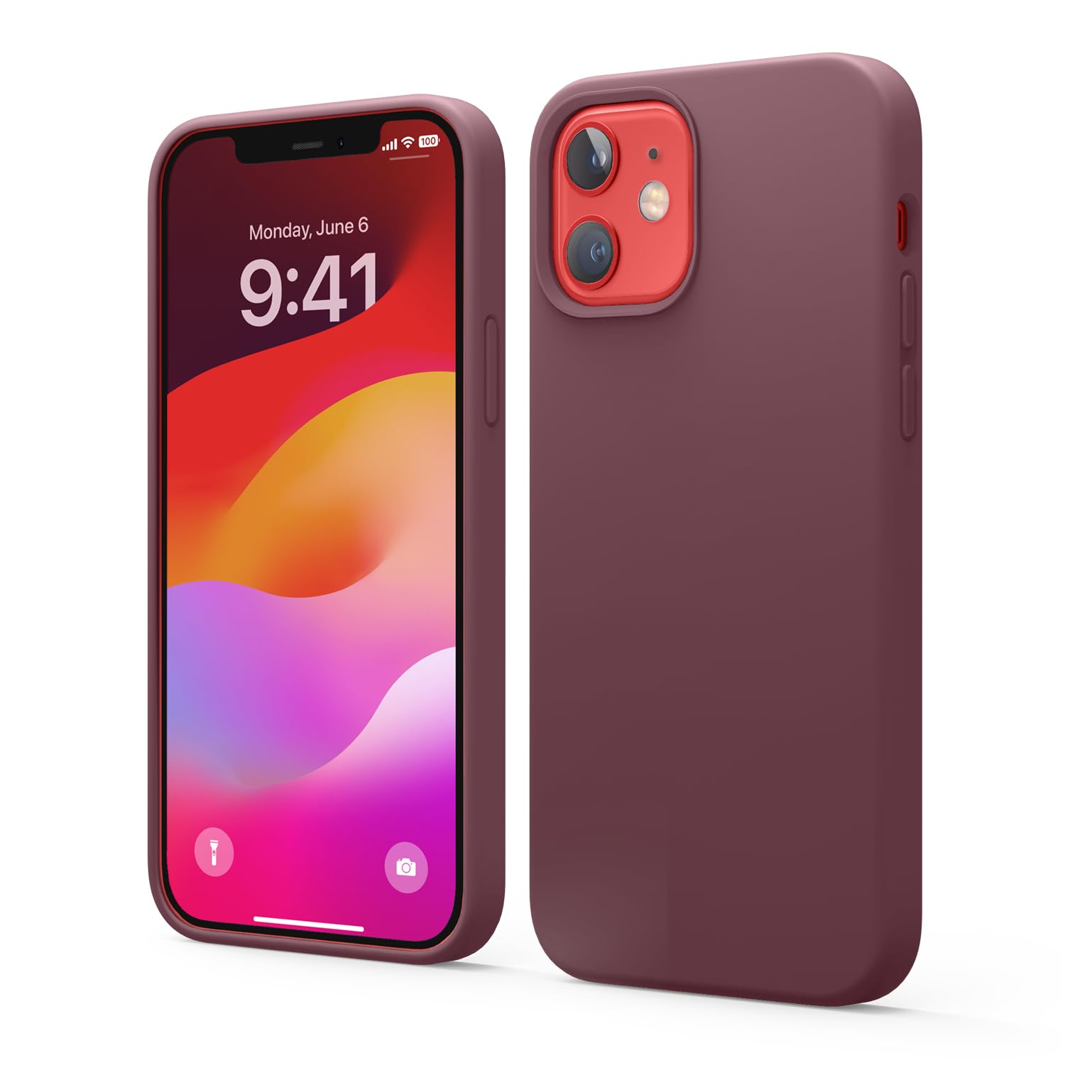 Foto 1 | Funda De Silicona Líquida Elago Para Iphone 12/12 Pro 6.1 - Venta Internacional.