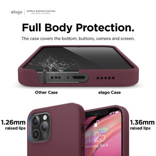 Foto 5 | Funda De Silicona Líquida Elago Para Iphone 12/12 Pro 6.1 - Venta Internacional.