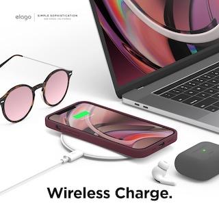 Foto 7 | Funda De Silicona Líquida Elago Para Iphone 12/12 Pro 6.1 - Venta Internacional.