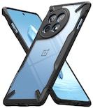 Funda Para Teléfono Ringke Fusion-x Compatible Con Oneplus 12r Negra - Venta Internacional.
