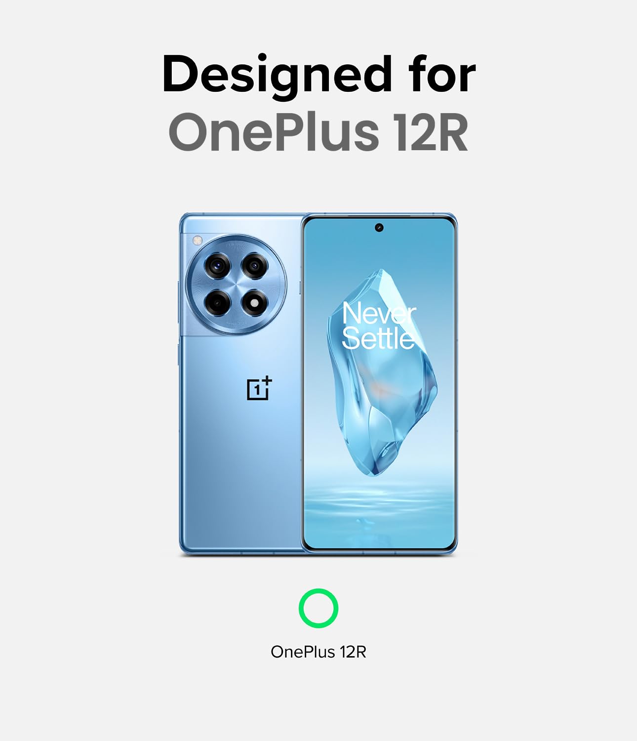 Foto 3 pulgar | Funda Para Teléfono Ringke Fusion-x Compatible Con Oneplus 12r Negra - Venta Internacional.