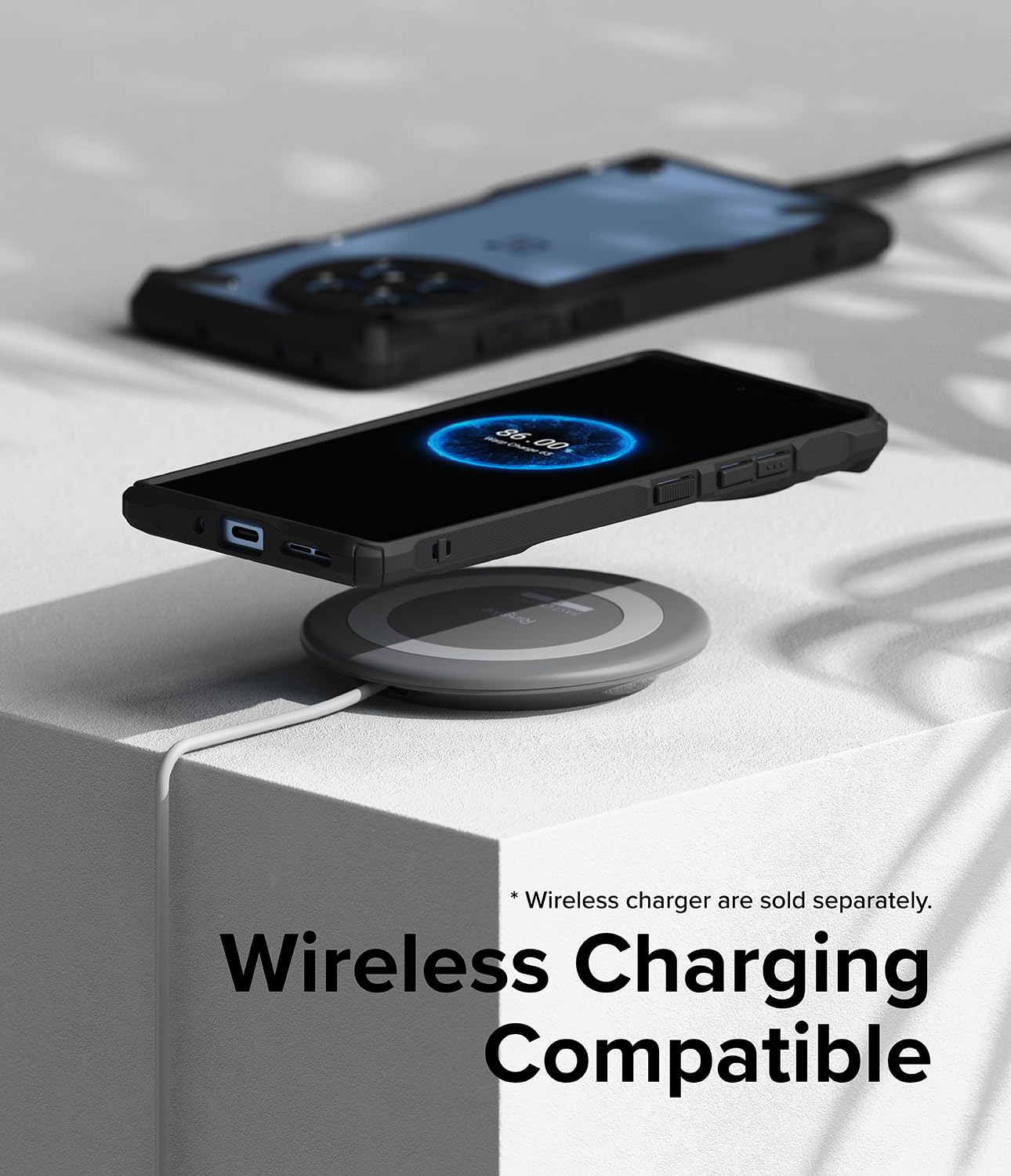 Foto 6 | Funda Para Teléfono Ringke Fusion-x Compatible Con Oneplus 12r Negra - Venta Internacional.