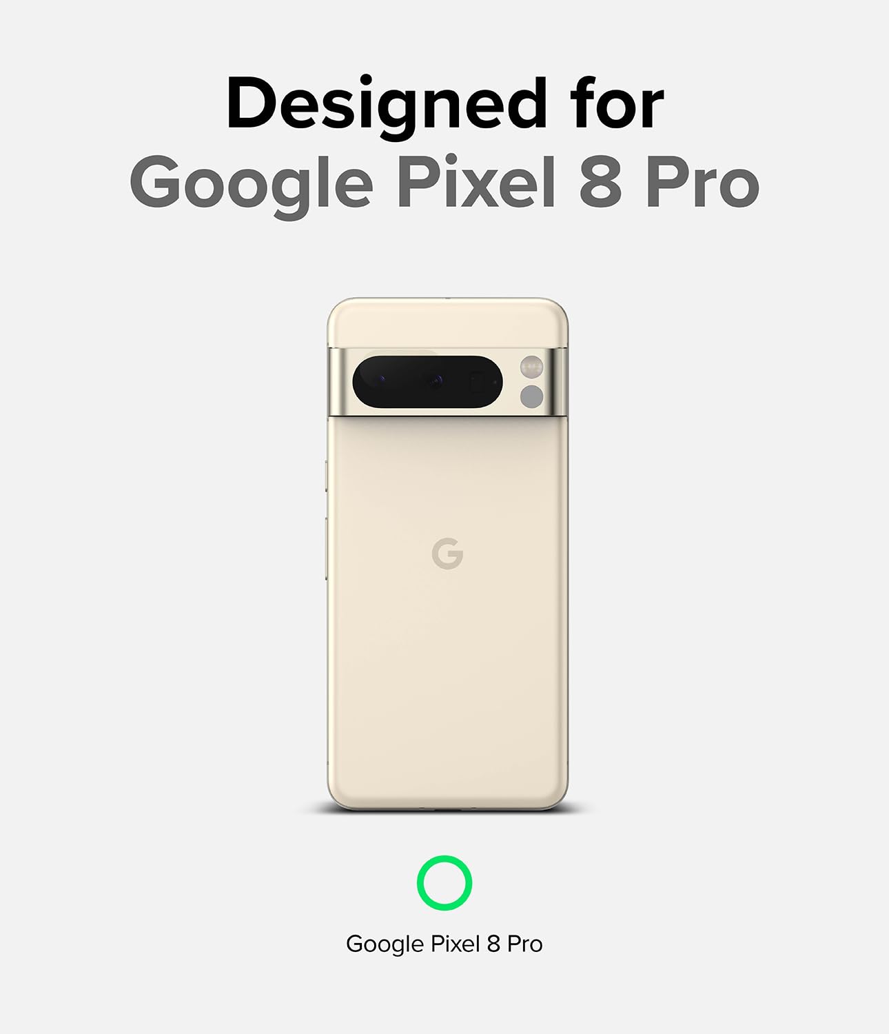 Foto 2 | Funda Ringke Onyx Que Se Siente Bien En La Mano Para Google Pixel 8 P - Venta Internacional.