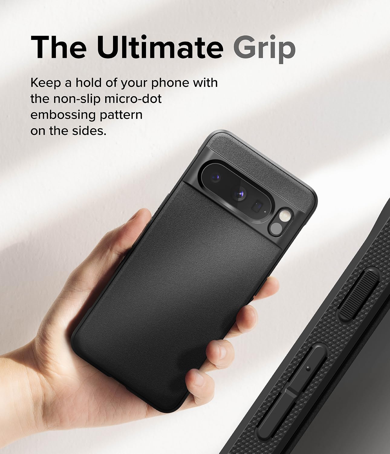 Foto 5 | Funda Ringke Onyx Que Se Siente Bien En La Mano Para Google Pixel 8 P - Venta Internacional.