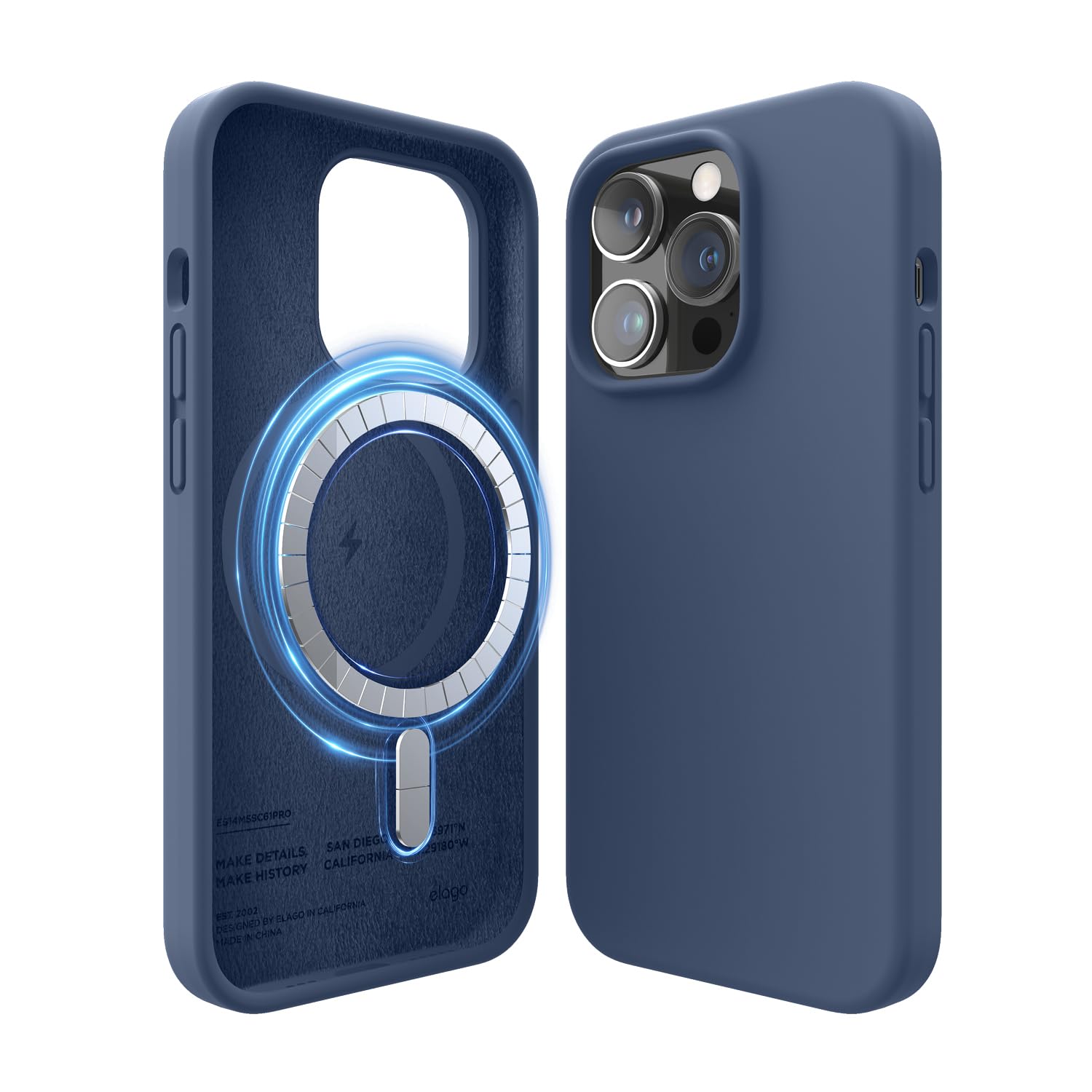 Funda Magnética Elago Compatible Con Magsafe Iphone 14 Pro - Venta Internacional.