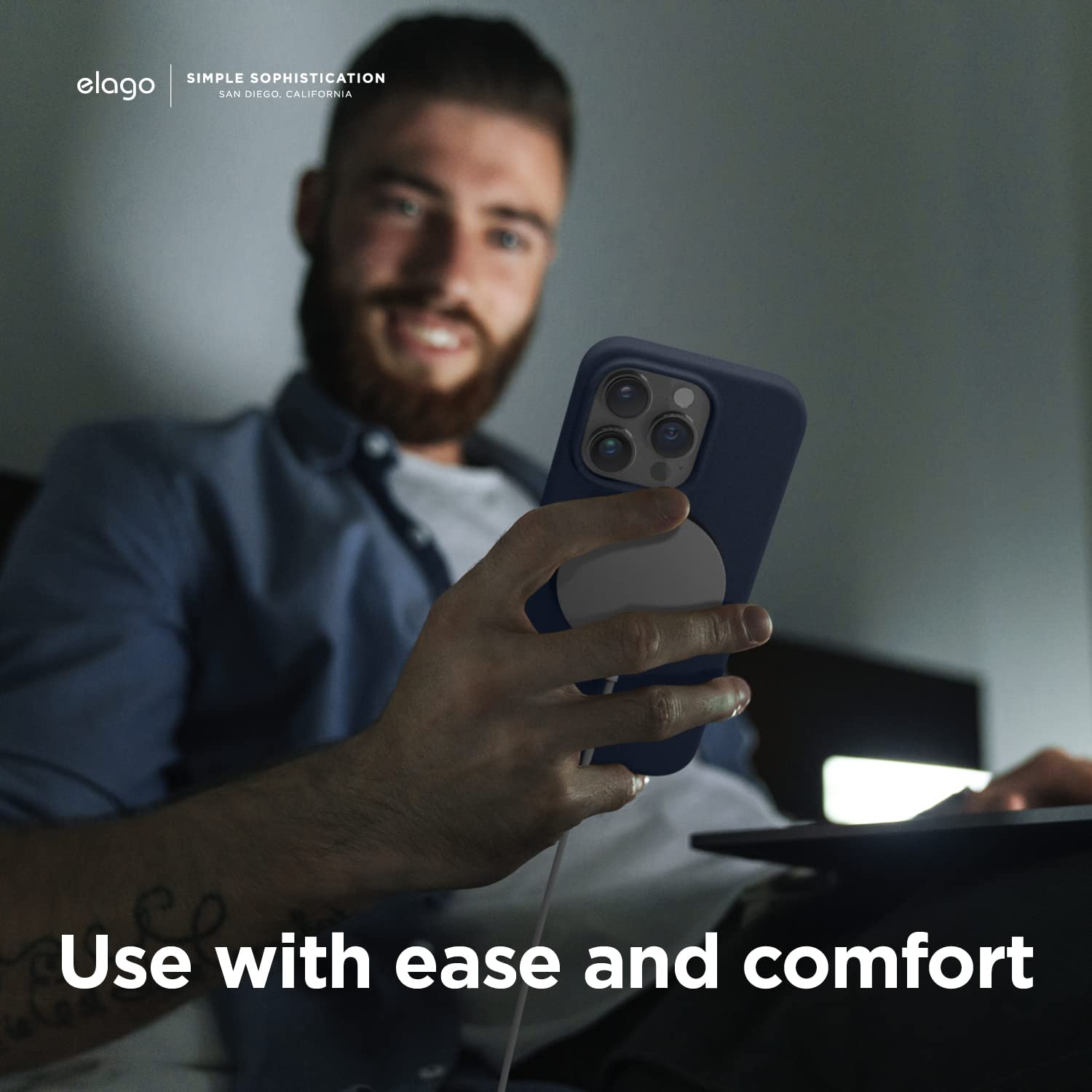 Foto 4 pulgar | Funda Magnética Elago Compatible Con Magsafe Iphone 14 Pro - Venta Internacional.