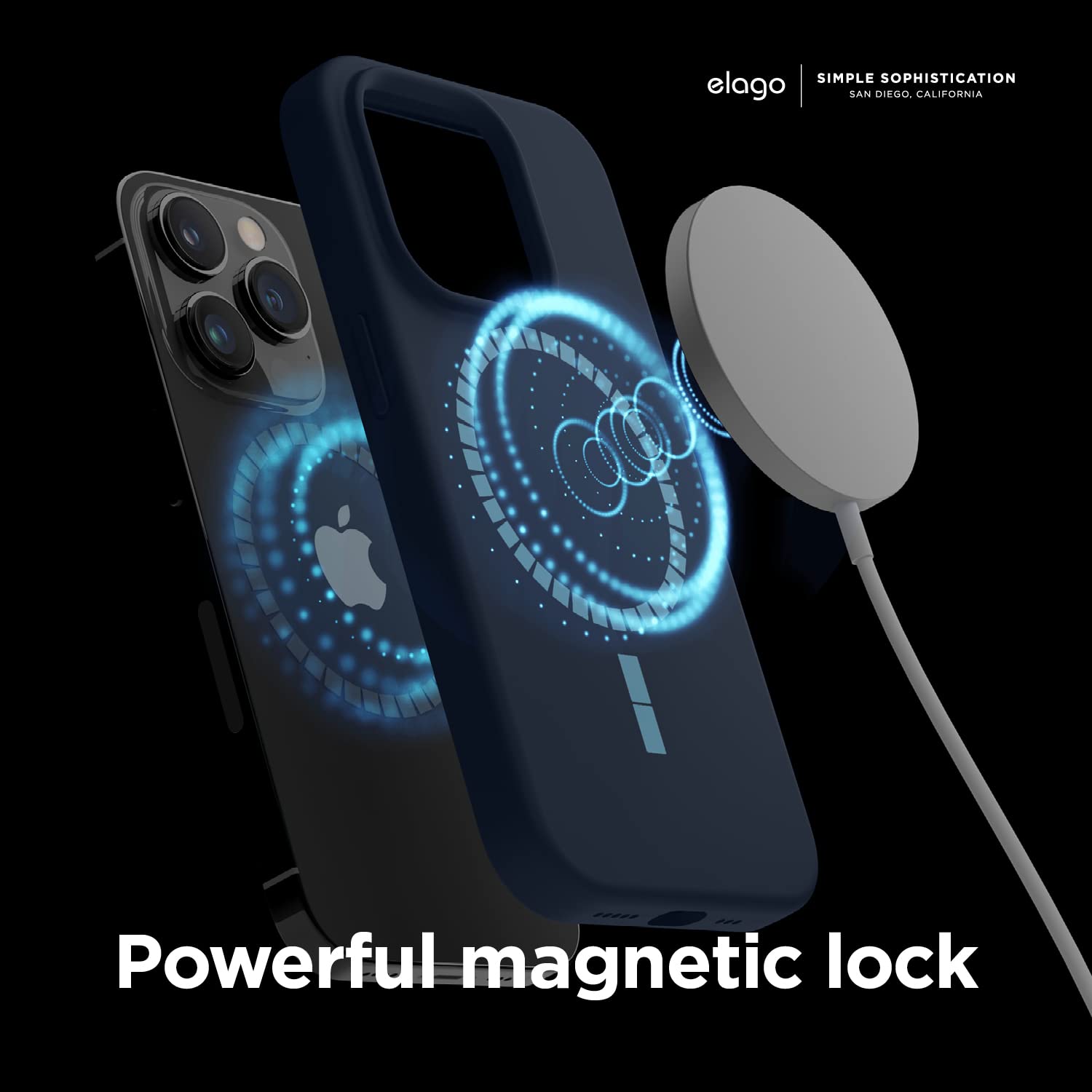 Foto 6 pulgar | Funda Magnética Elago Compatible Con Magsafe Iphone 14 Pro - Venta Internacional.