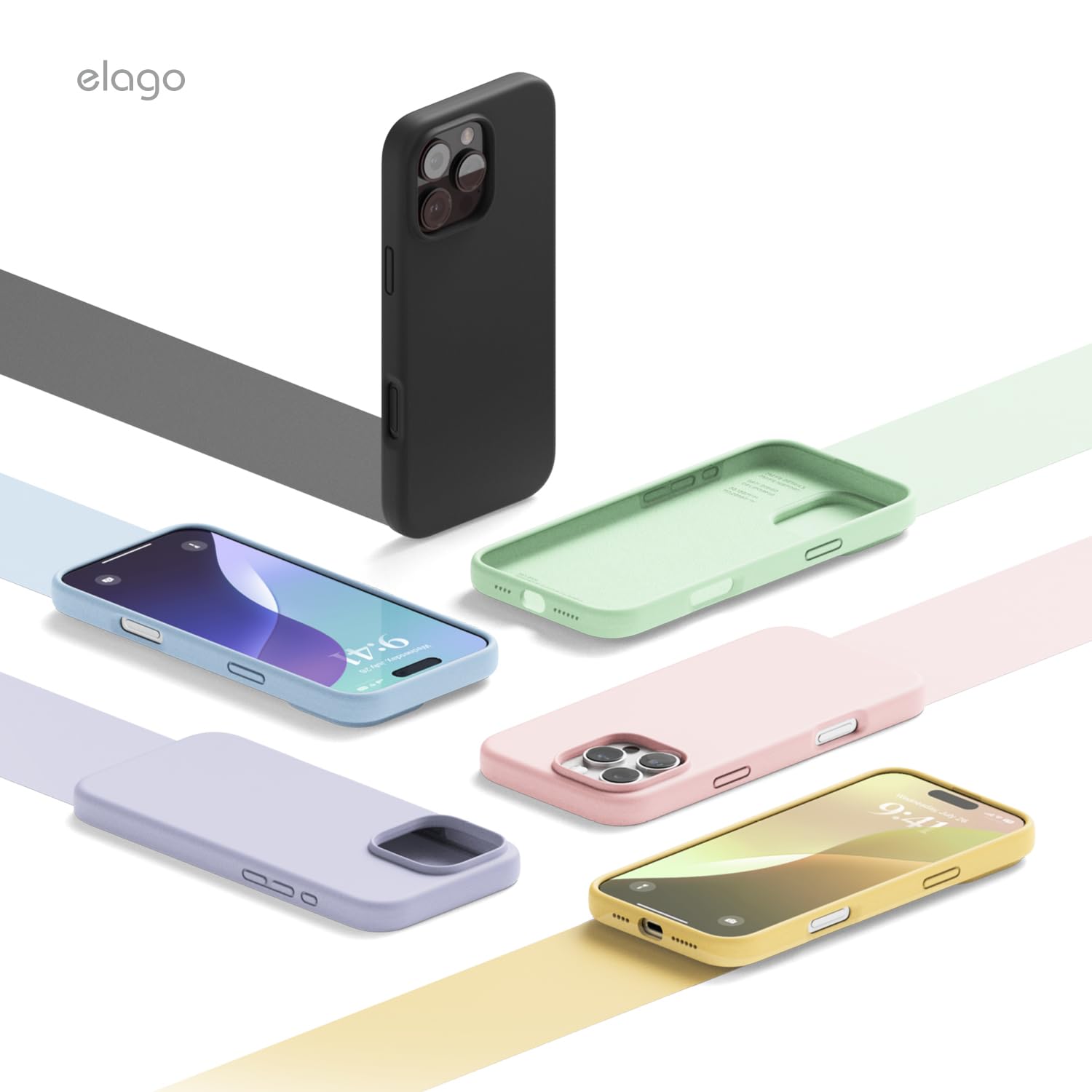 Foto 8 pulgar | Funda Para Teléfono Elago Compatible Con Iphone 16 Pro Max, Color Verde Lima - Venta Internacional.
