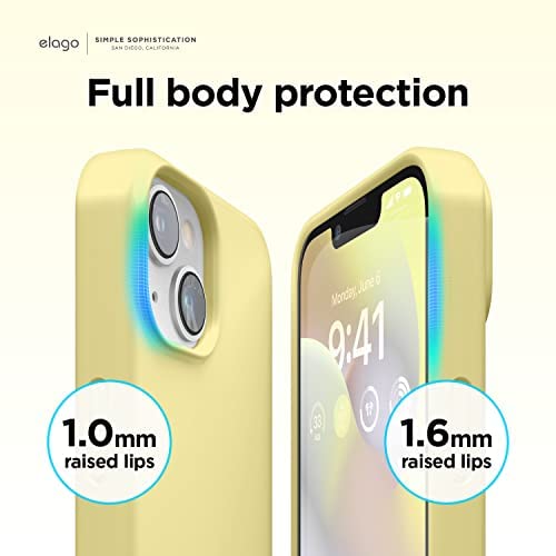 Foto 3 pulgar | Funda Elago Liquid Silicone Compatible Con Iphone 14 De 6.1 Pulgadas - Venta Internacional.