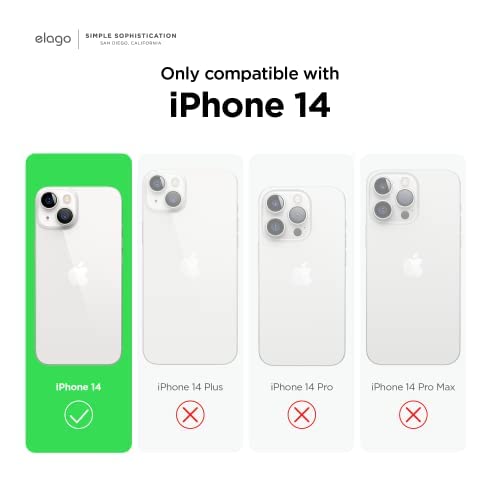 Foto 7 pulgar | Funda Elago Liquid Silicone Compatible Con Iphone 14 De 6.1 Pulgadas - Venta Internacional.