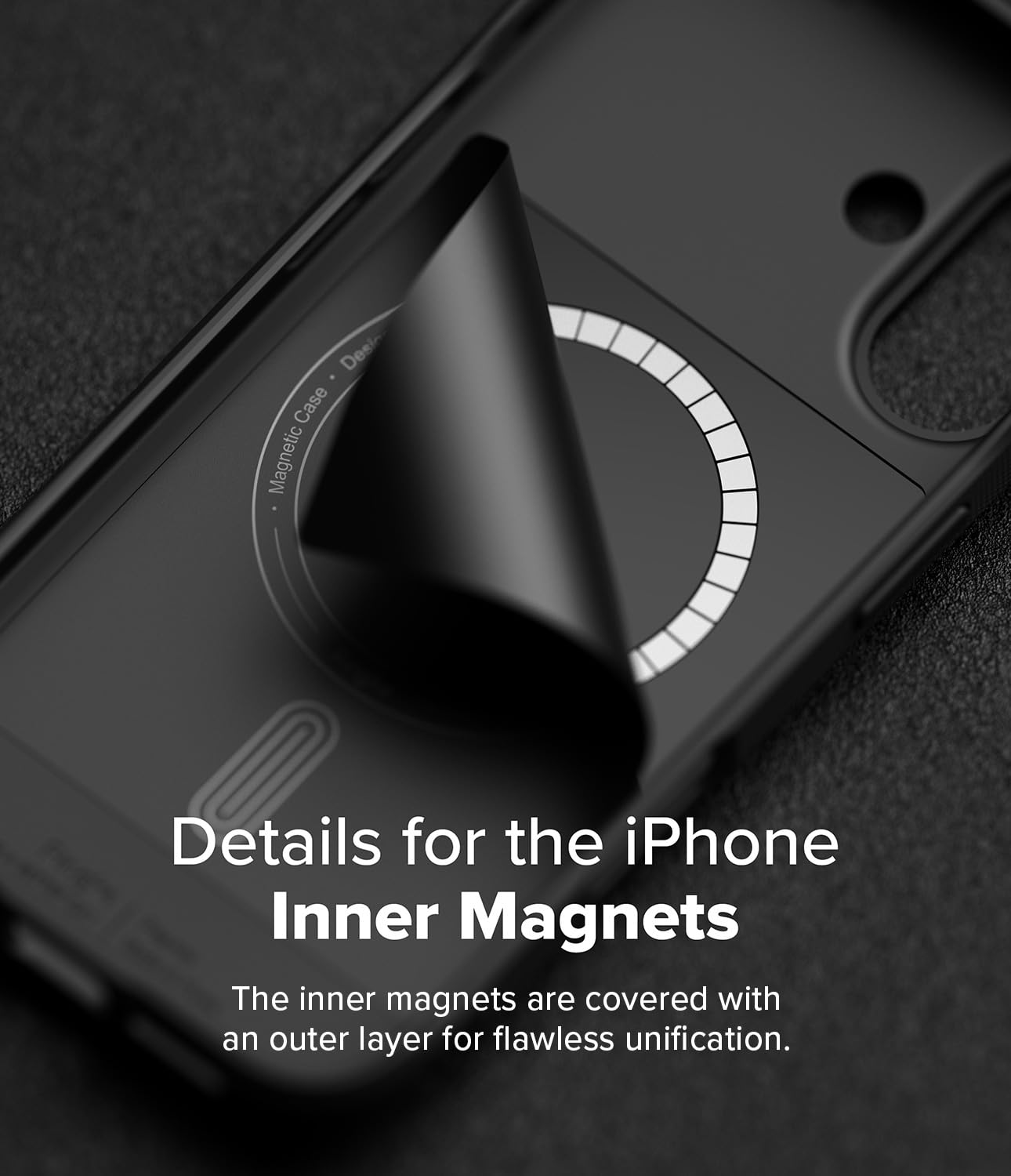 Foto 5 pulgar | Funda Ringke Onyx Compatible Con Iphone 16 Plus Con Magsafe - Venta Internacional.