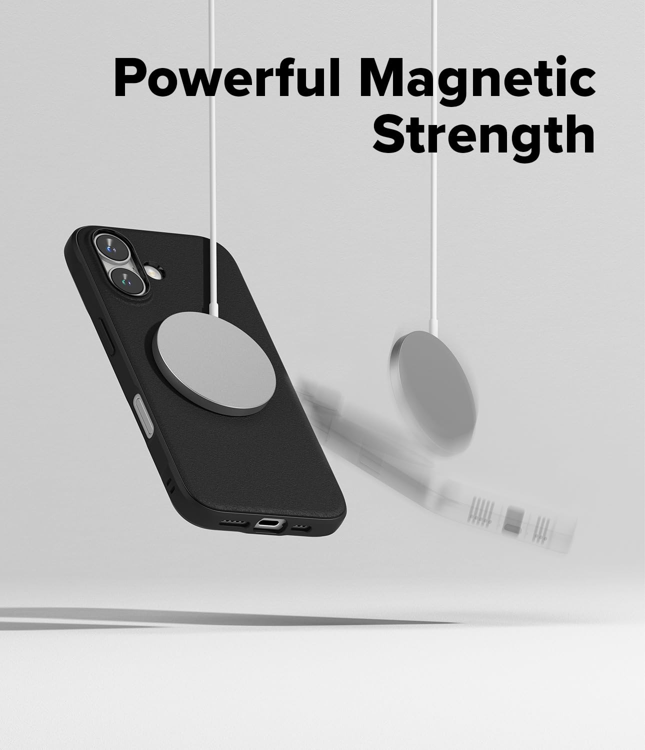 Foto 6 pulgar | Funda Ringke Onyx Compatible Con Iphone 16 Plus Con Magsafe - Venta Internacional.