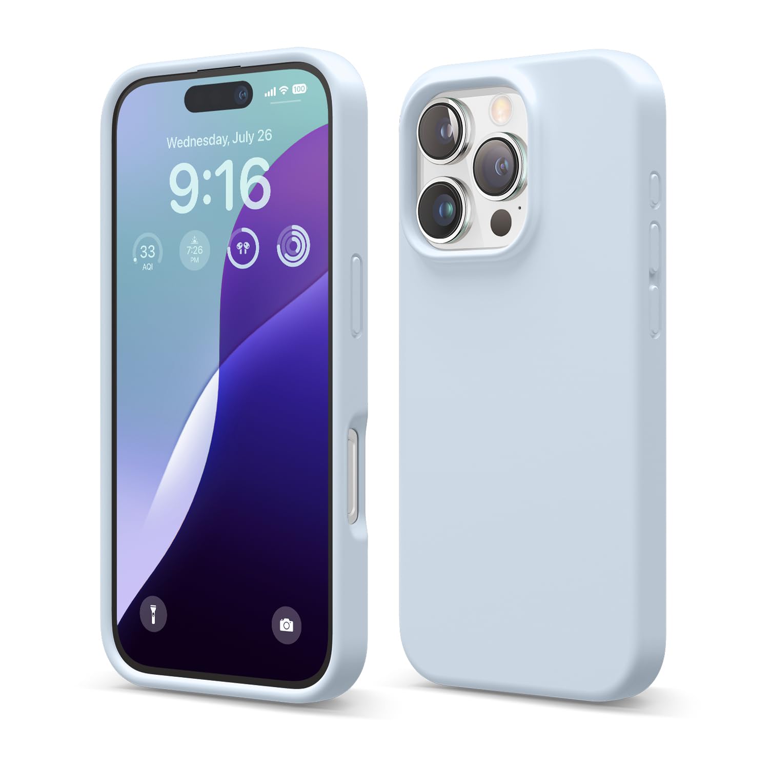 Foto 2 pulgar | Funda De Teléfono Elago Compatible Con Iphone 16 Pro De Silicona - Venta Internacional.