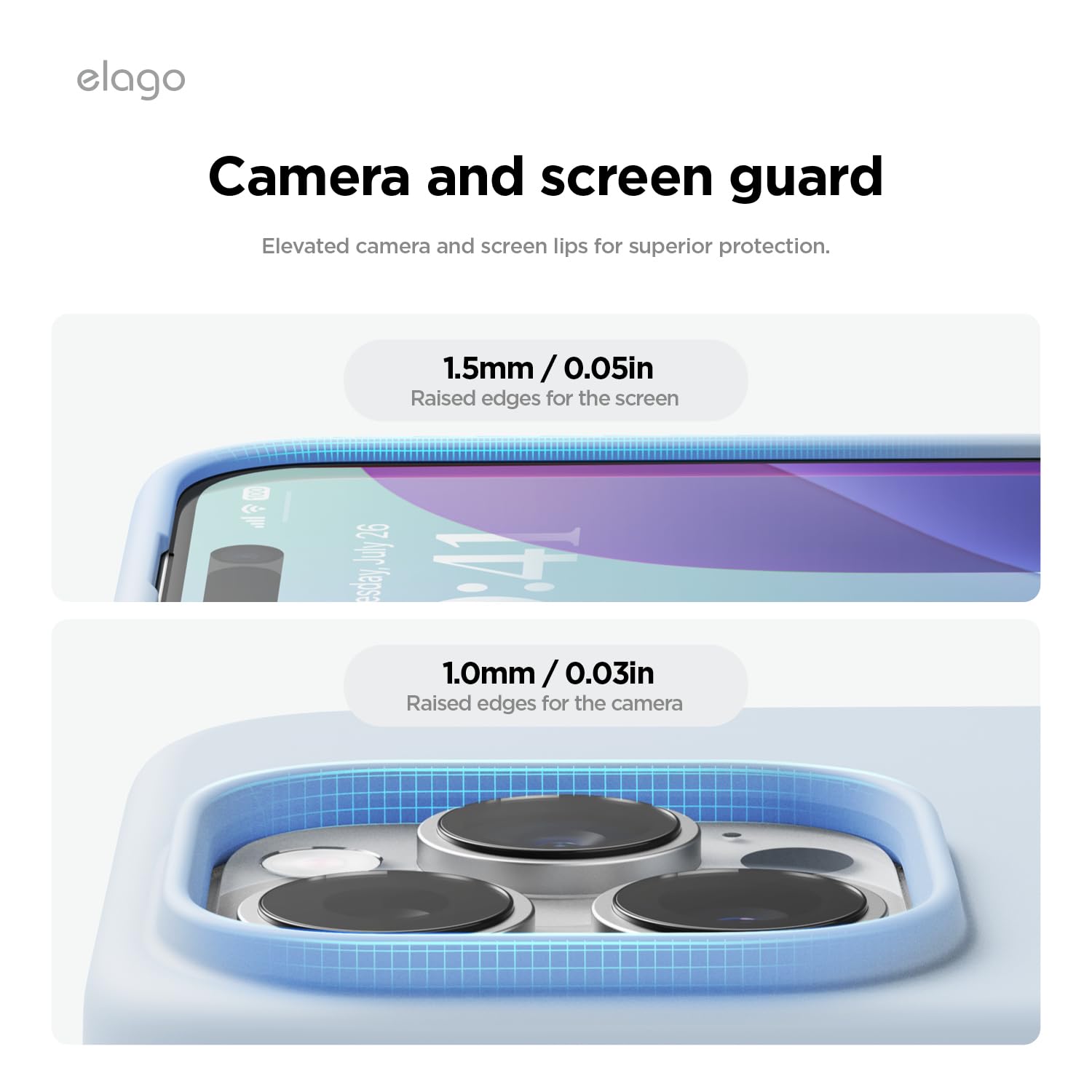 Foto 6 pulgar | Funda De Teléfono Elago Compatible Con Iphone 16 Pro De Silicona - Venta Internacional.