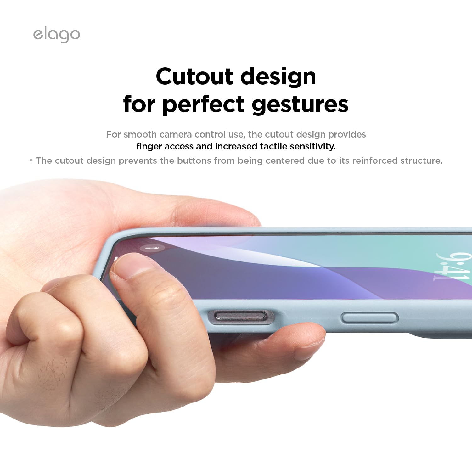 Foto 7 pulgar | Funda De Teléfono Elago Compatible Con Iphone 16 Pro De Silicona - Venta Internacional.