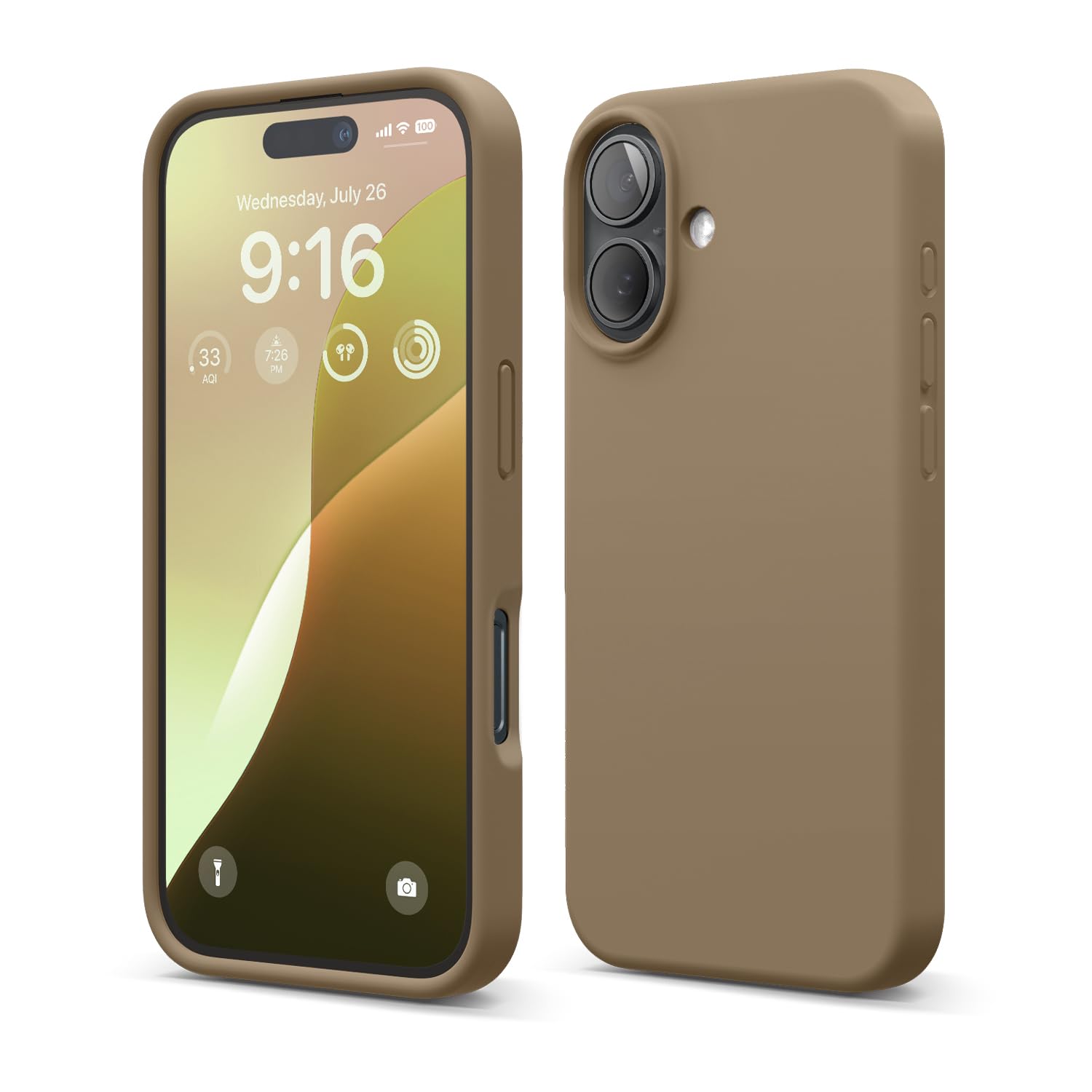 Foto 1 | Funda De Teléfono Elago Compatible Con Iphone 16, Silicona Líquida - Venta Internacional.
