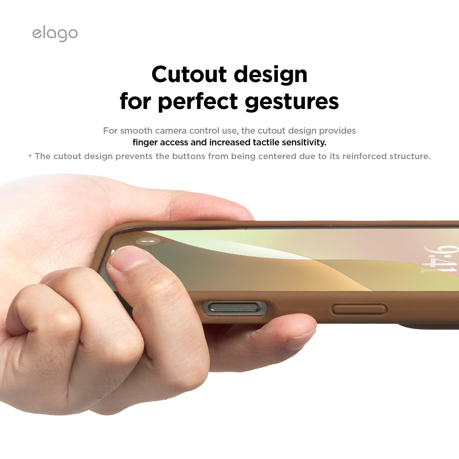 Foto 7 pulgar | Funda De Teléfono Elago Compatible Con Iphone 16, Silicona Líquida - Venta Internacional.
