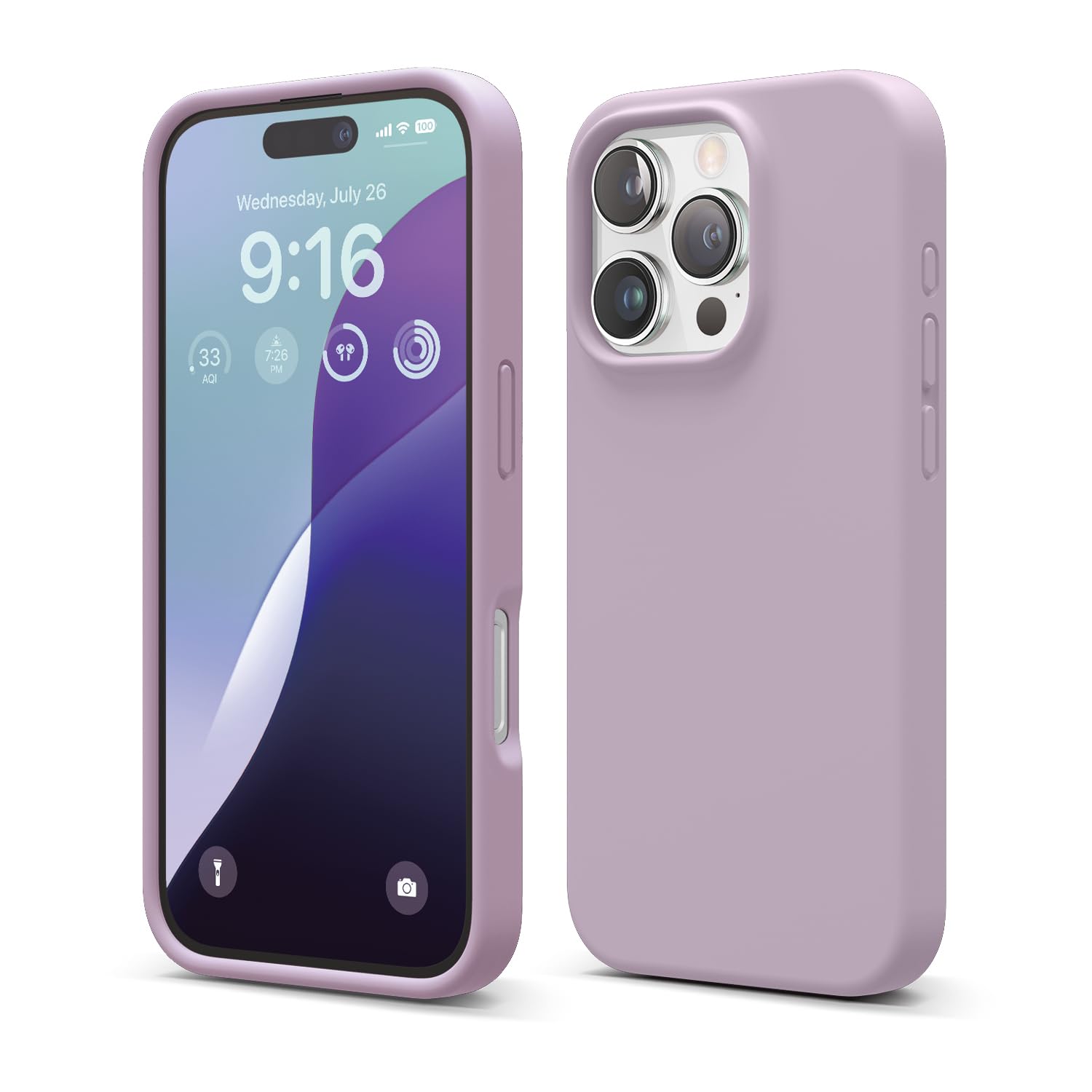 Funda De Teléfono Elago Compatible Con Iphone 16 Pro Soft Purple - Venta Internacional.