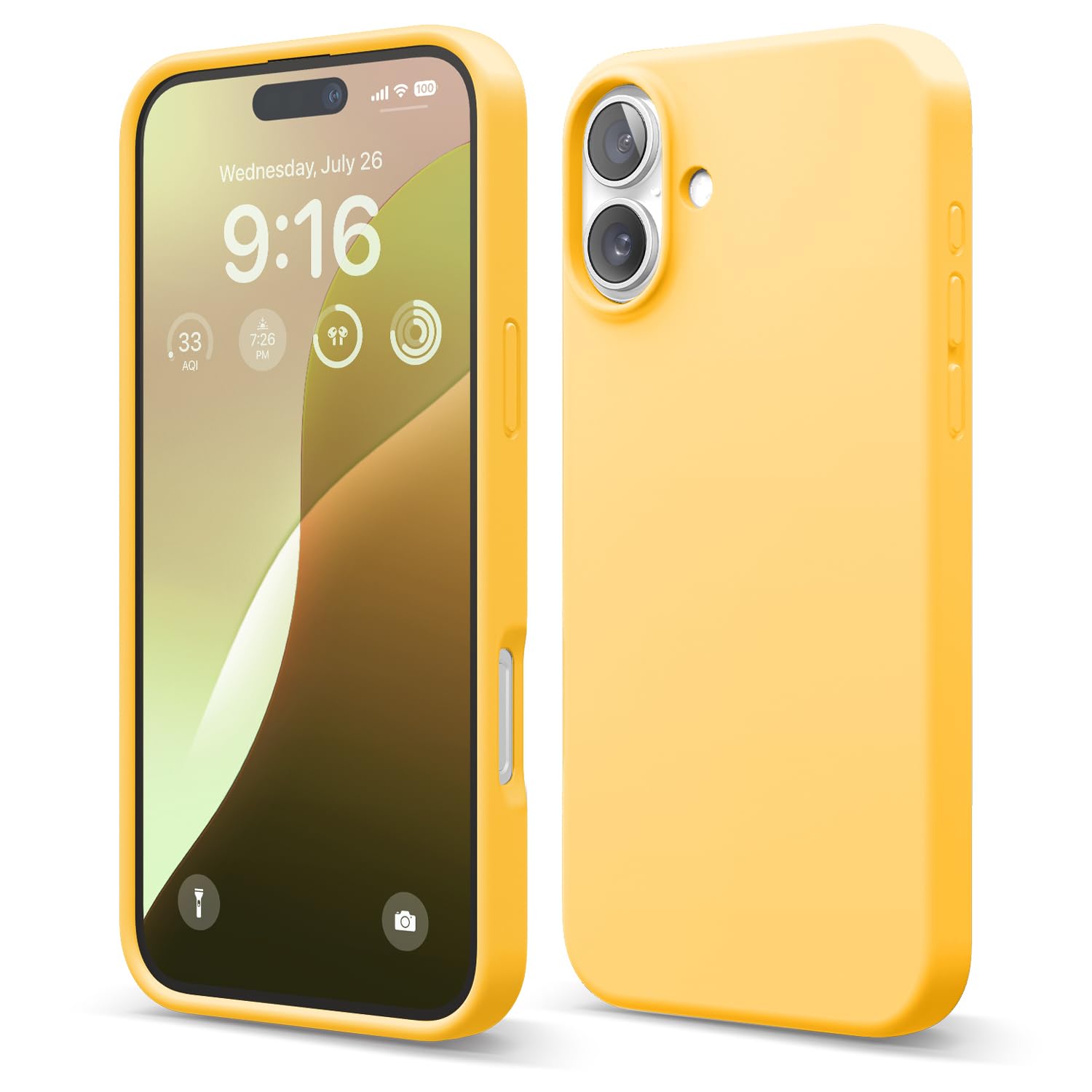 Foto 1 | Funda De Teléfono Elago Compatible Con Iphone 16 Plus De Silicona - Venta Internacional.