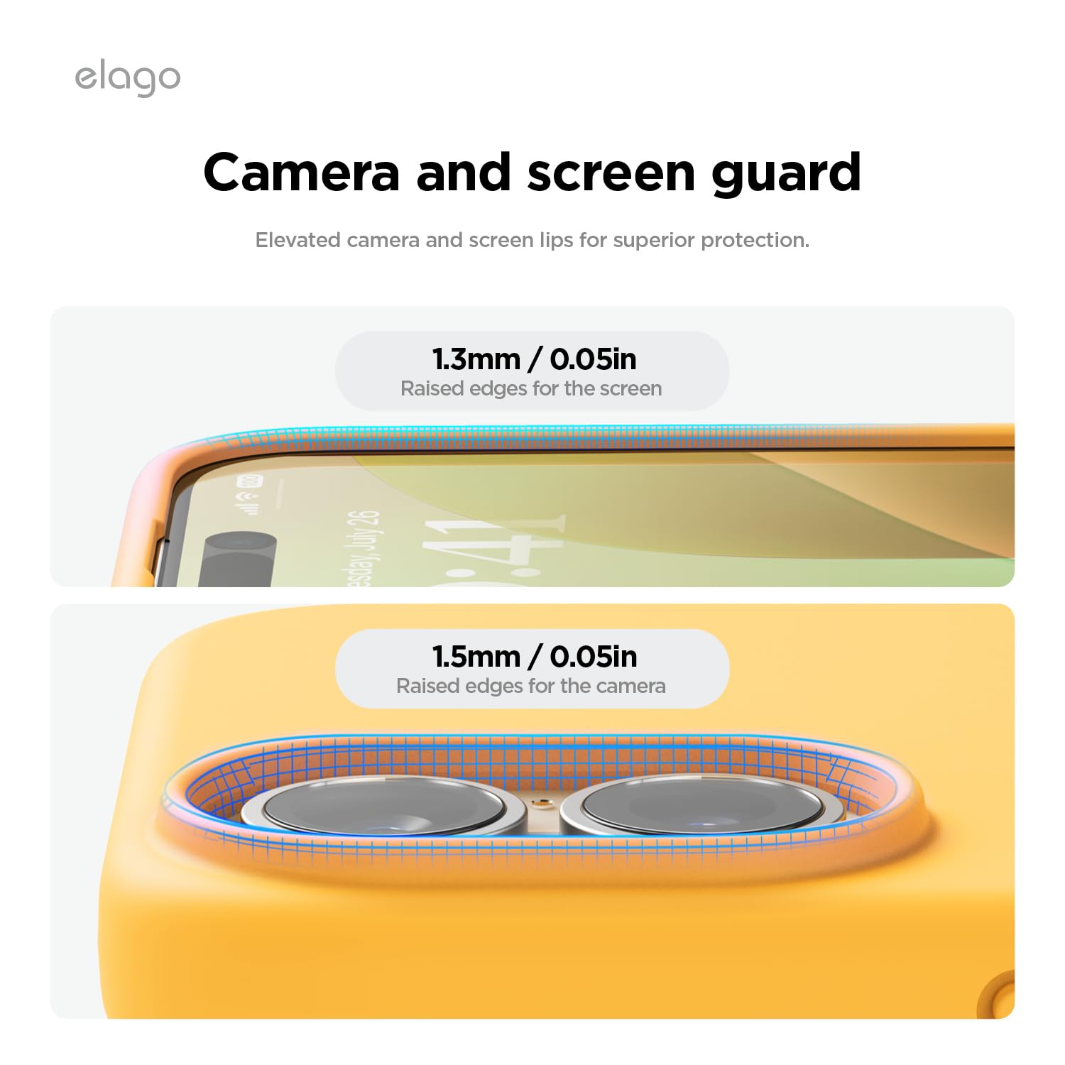 Foto 5 | Funda De Teléfono Elago Compatible Con Iphone 16 Plus De Silicona - Venta Internacional.