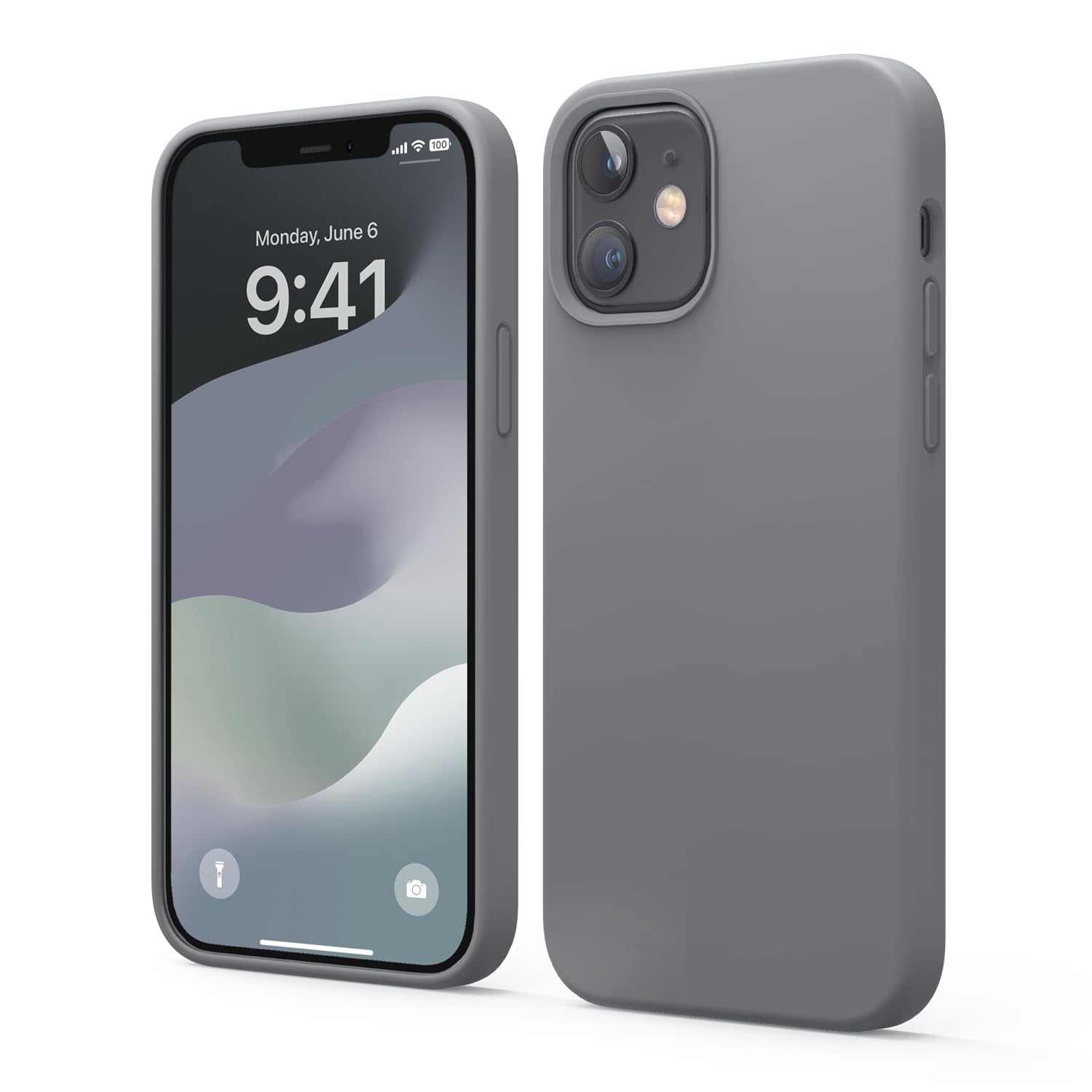 Foto 1 | Funda De Teléfono Elago Liquid Silicone Compatible Con Iphone 12/1 - Venta Internacional.
