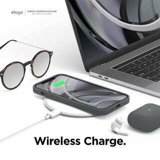 Foto 7 | Funda De Teléfono Elago Liquid Silicone Compatible Con Iphone 12/1 - Venta Internacional.