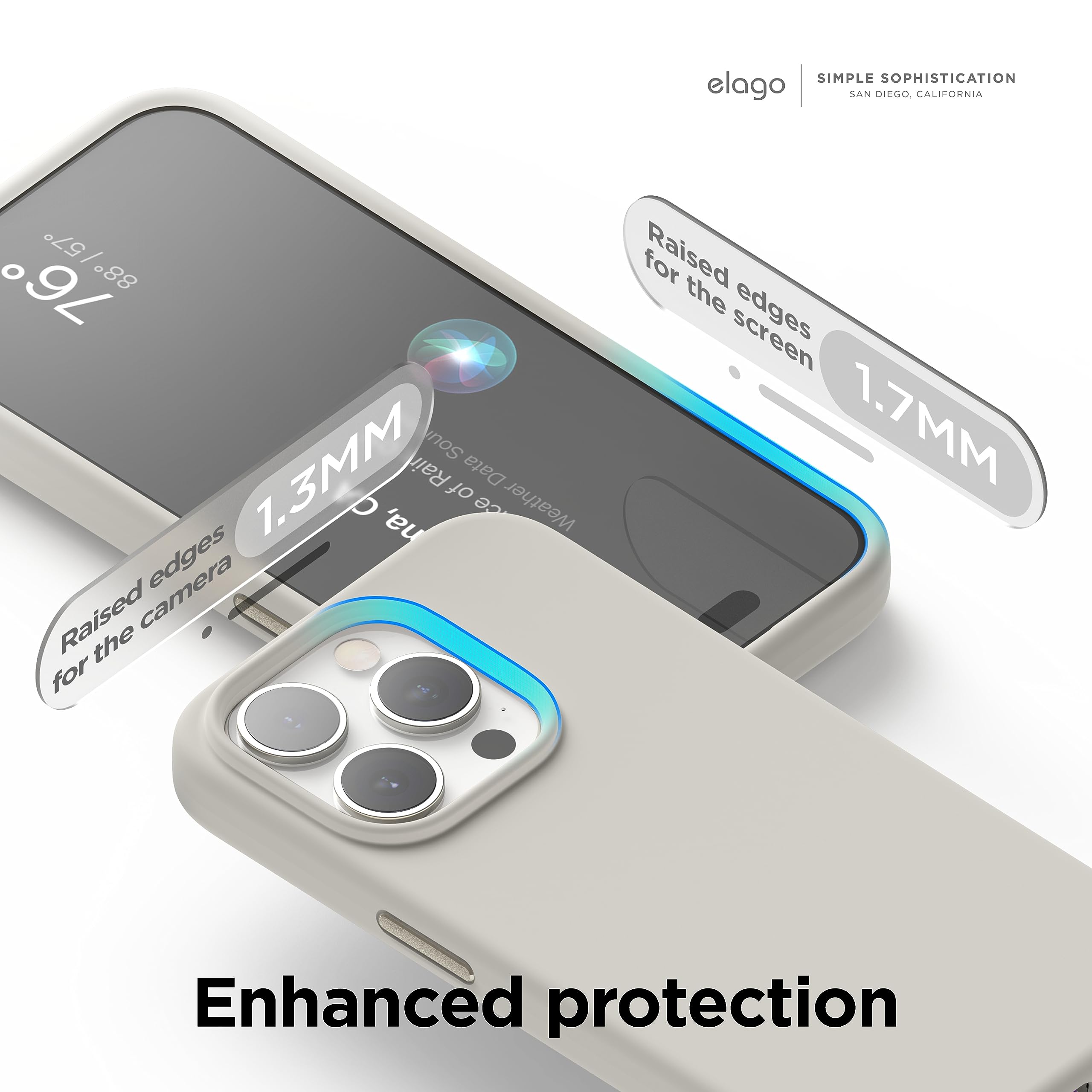 Foto 7 pulgar | Funda De Teléfono Elago Magnetic Silicone Para Iphone 15 Pro 6.1 - Venta Internacional.