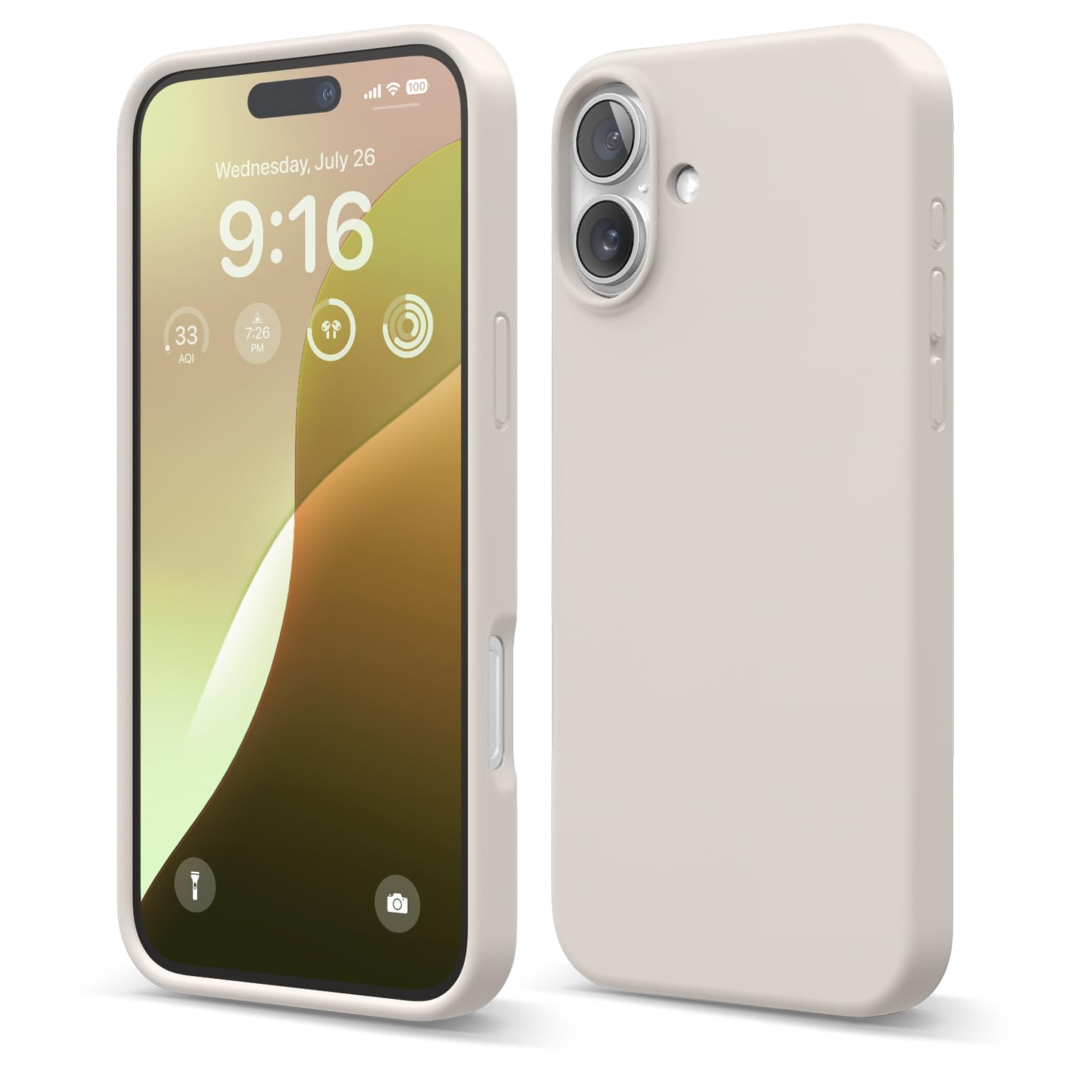 Foto 1 | Funda De Teléfono Elago Compatible Con Iphone 16 Plus De Silicona - Venta Internacional.