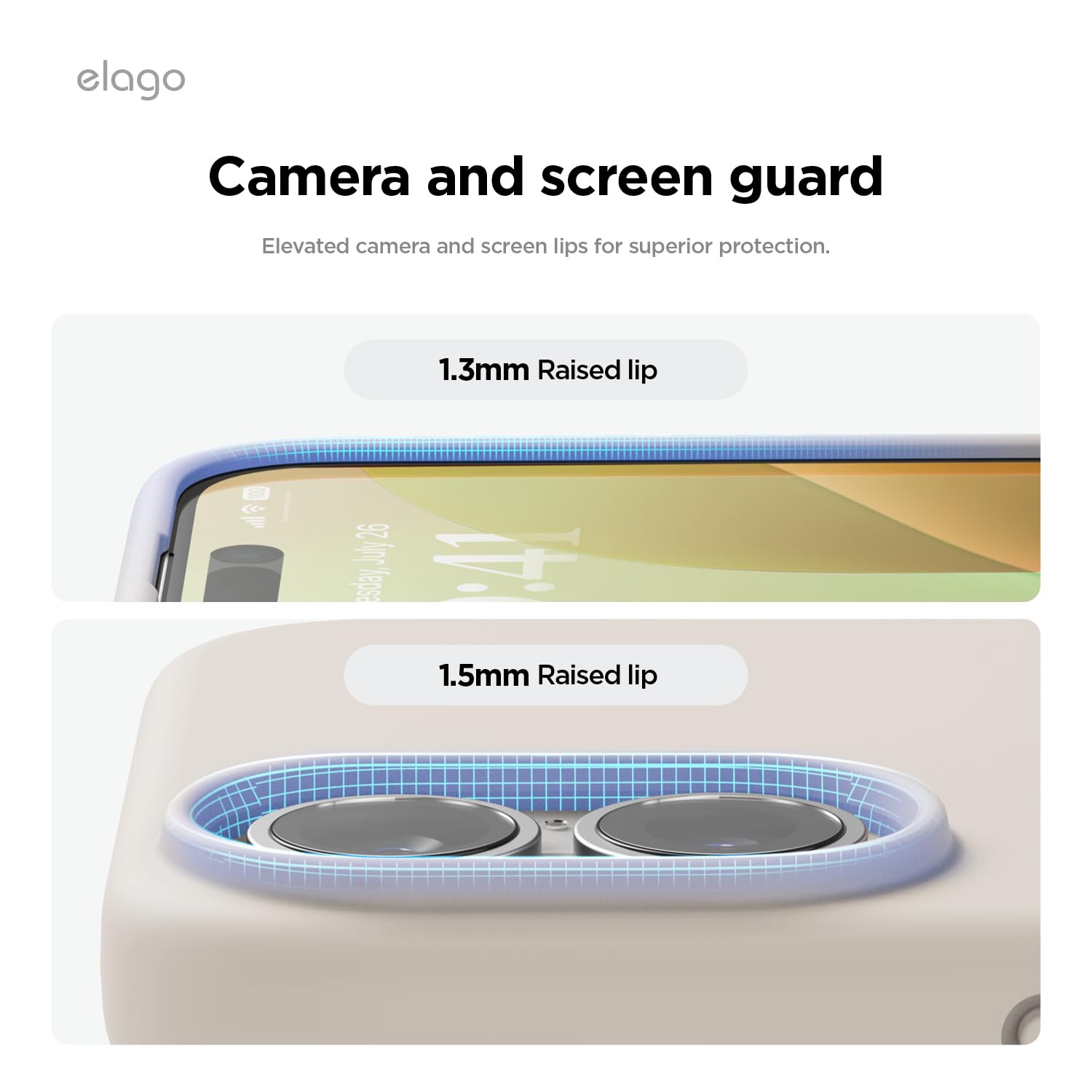 Foto 6 pulgar | Funda De Teléfono Elago Compatible Con Iphone 16 Plus De Silicona - Venta Internacional.